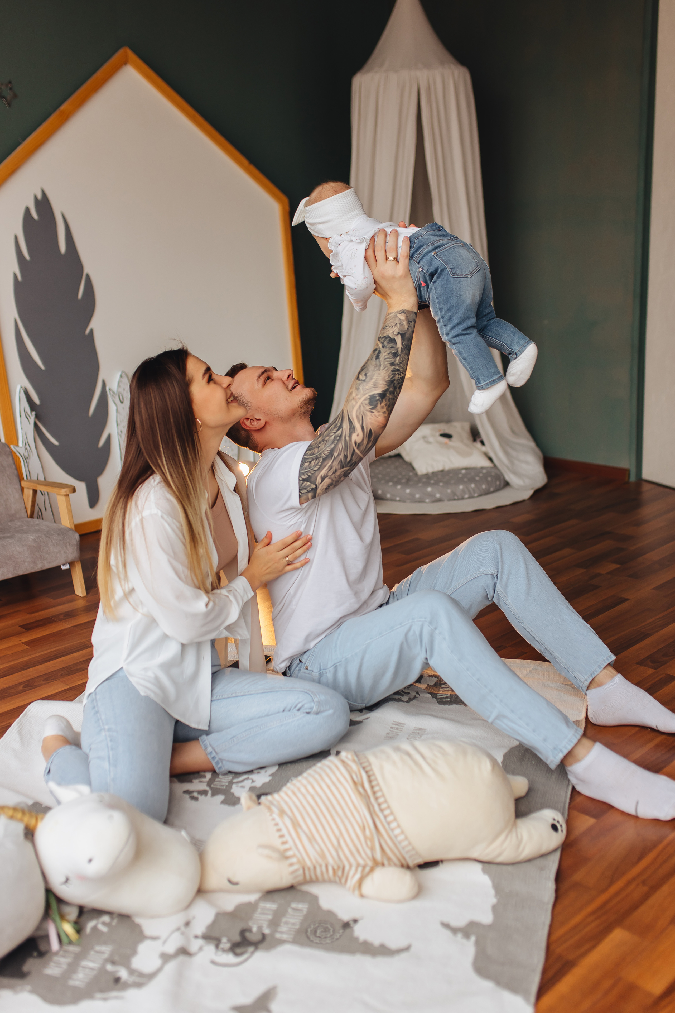 Полгодика малышке. Свадебный и семейный фотограф в Туле и области Маша Костина