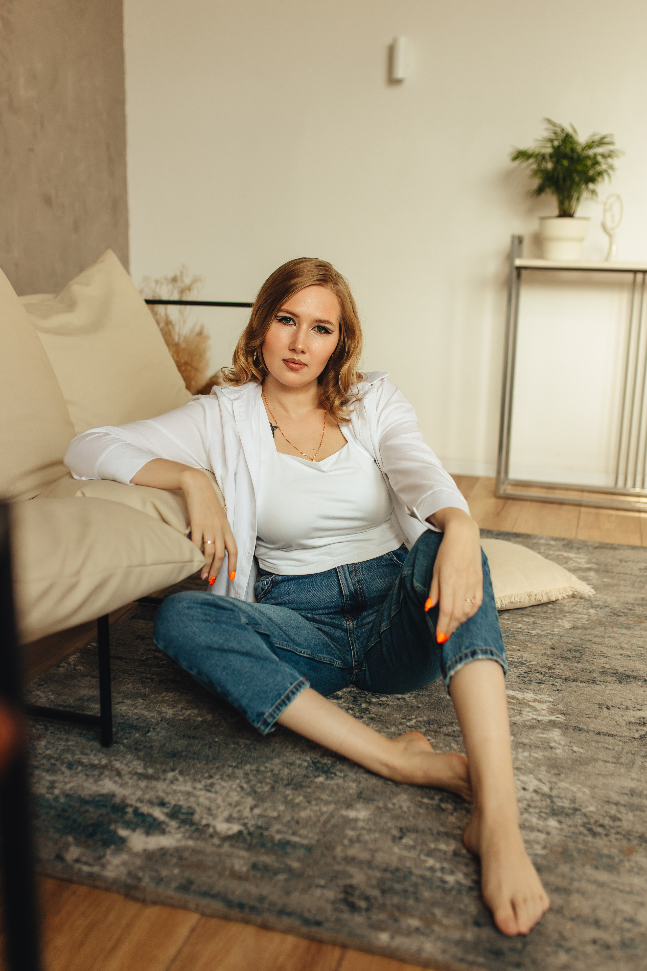 Настя в зале Модерн. Свадебный и семейный фотограф в Туле и области Маша Костина