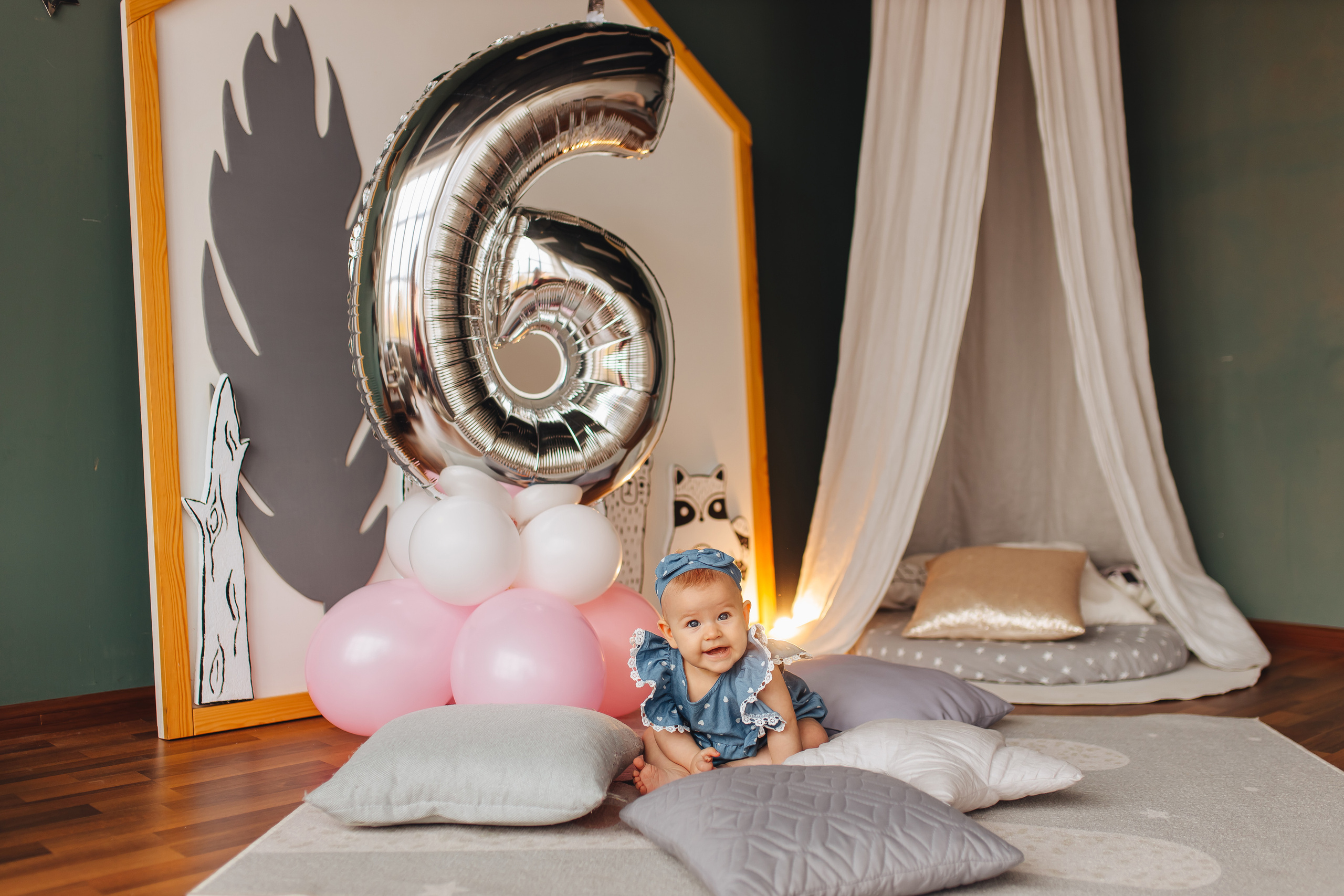 Отмечаем 6 месяцев. Свадебный и семейный фотограф в Туле и области Маша Костина