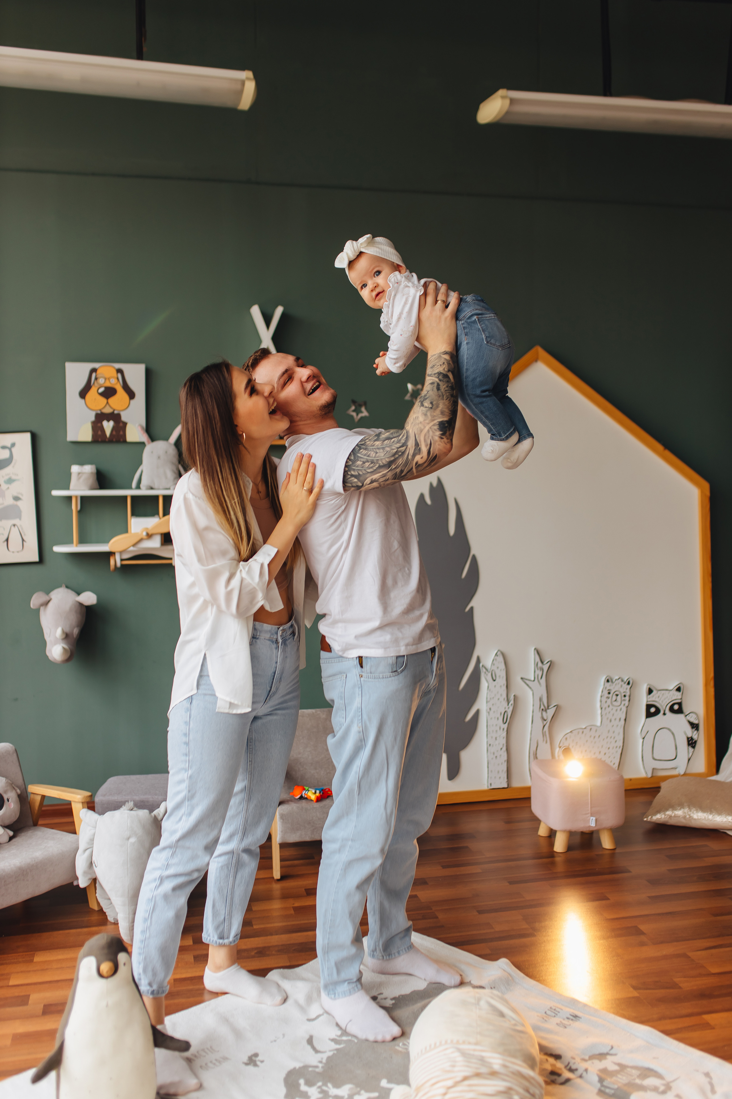 Полгодика малышке. Свадебный и семейный фотограф в Туле и области Маша Костина