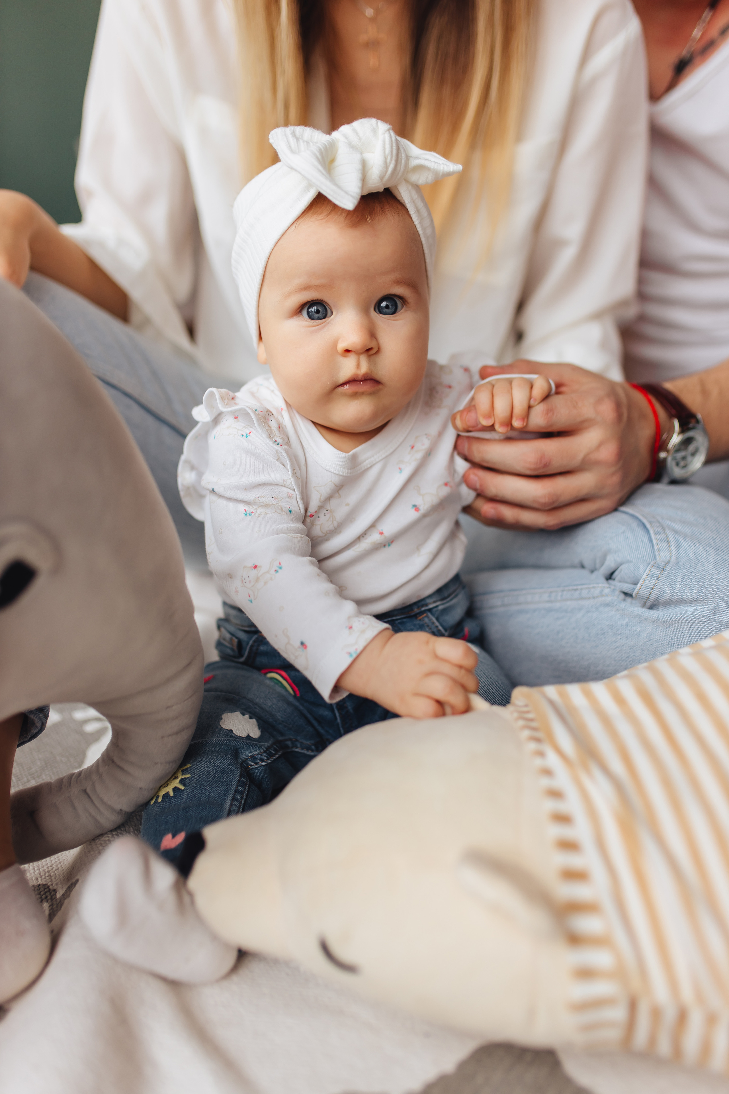 Полгодика малышке. Свадебный и семейный фотограф в Туле и области Маша Костина