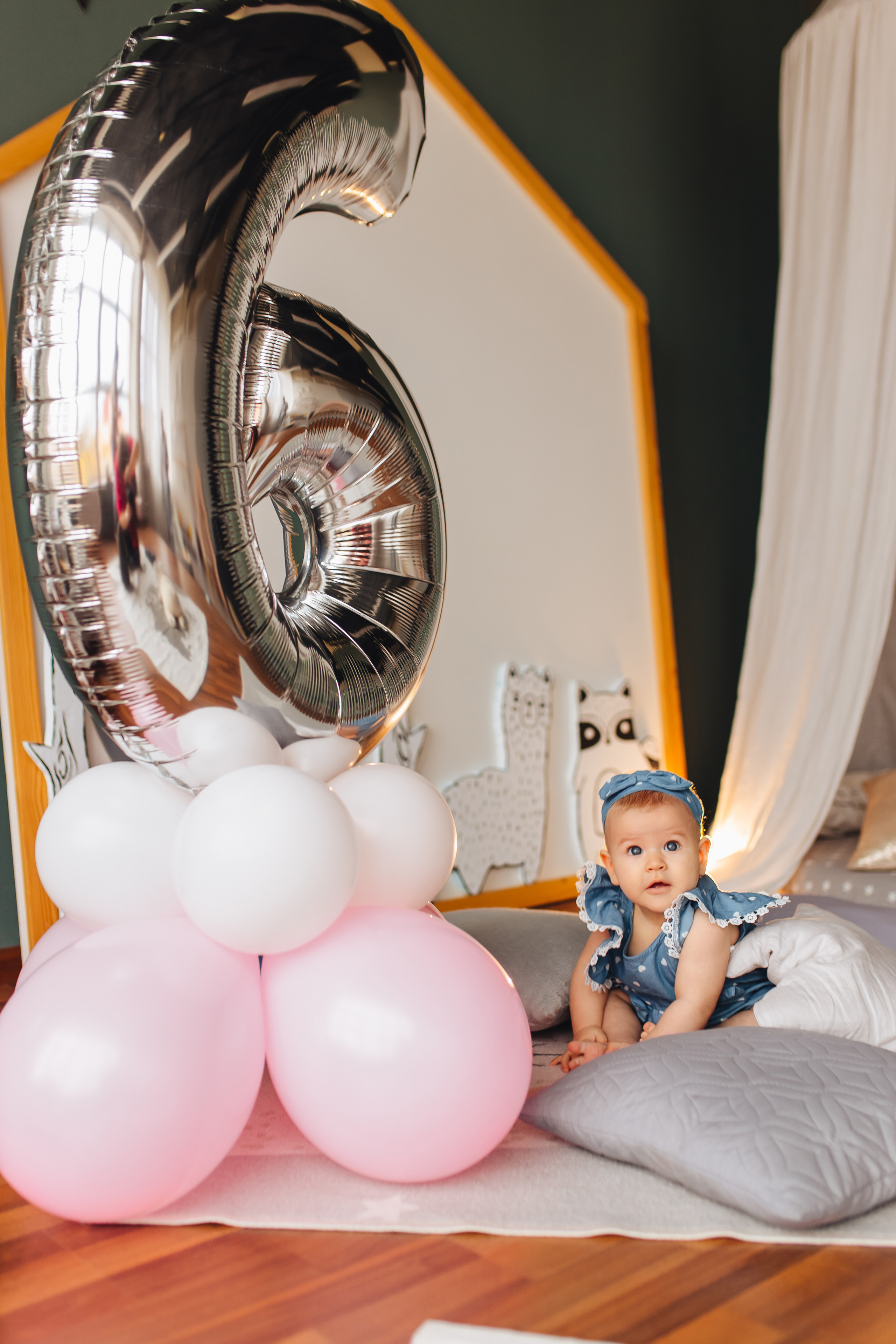 Отмечаем 6 месяцев. Свадебный и семейный фотограф в Туле и области Маша Костина