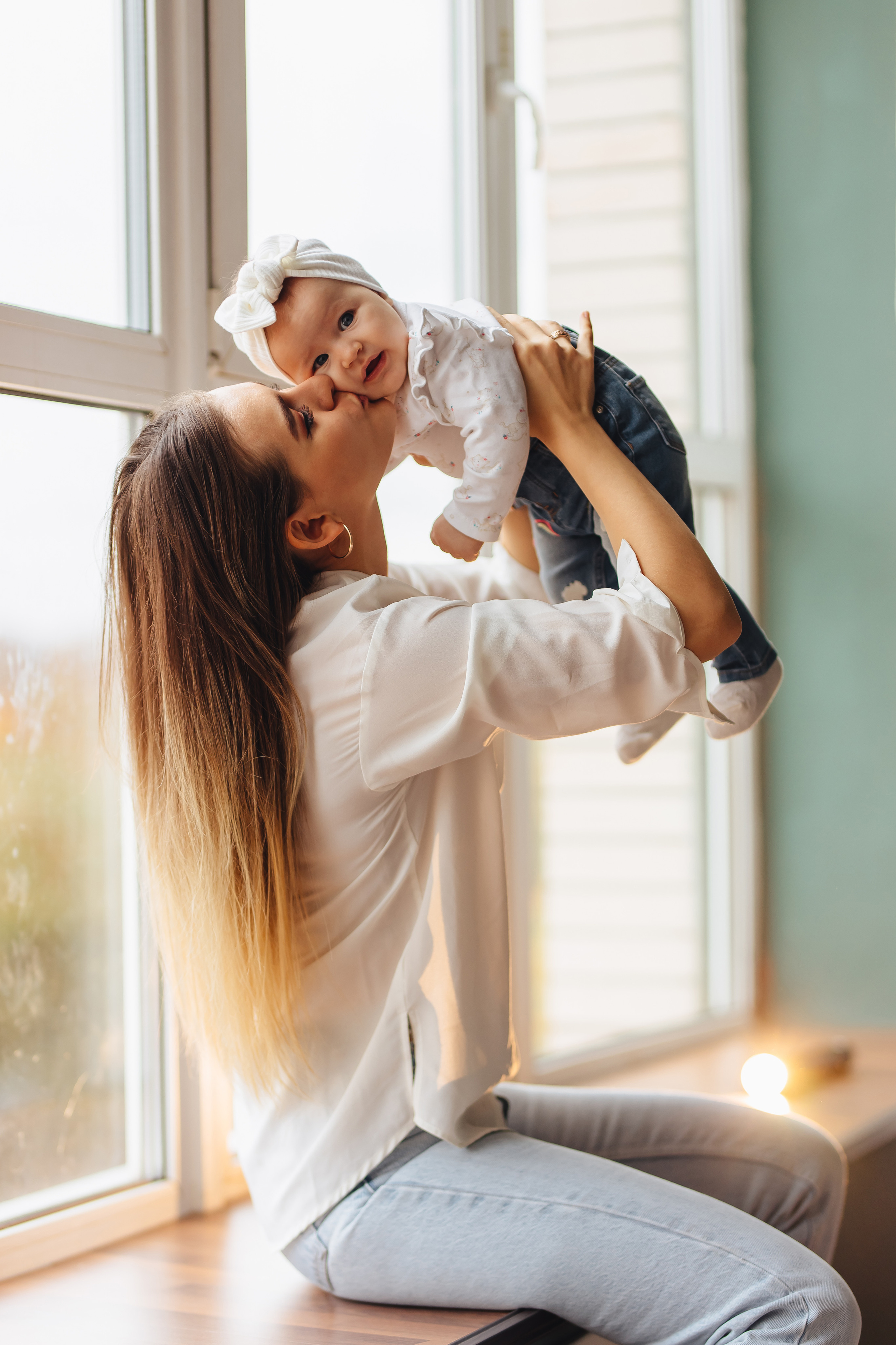 Полгодика малышке. Свадебный и семейный фотограф в Туле и области Маша Костина
