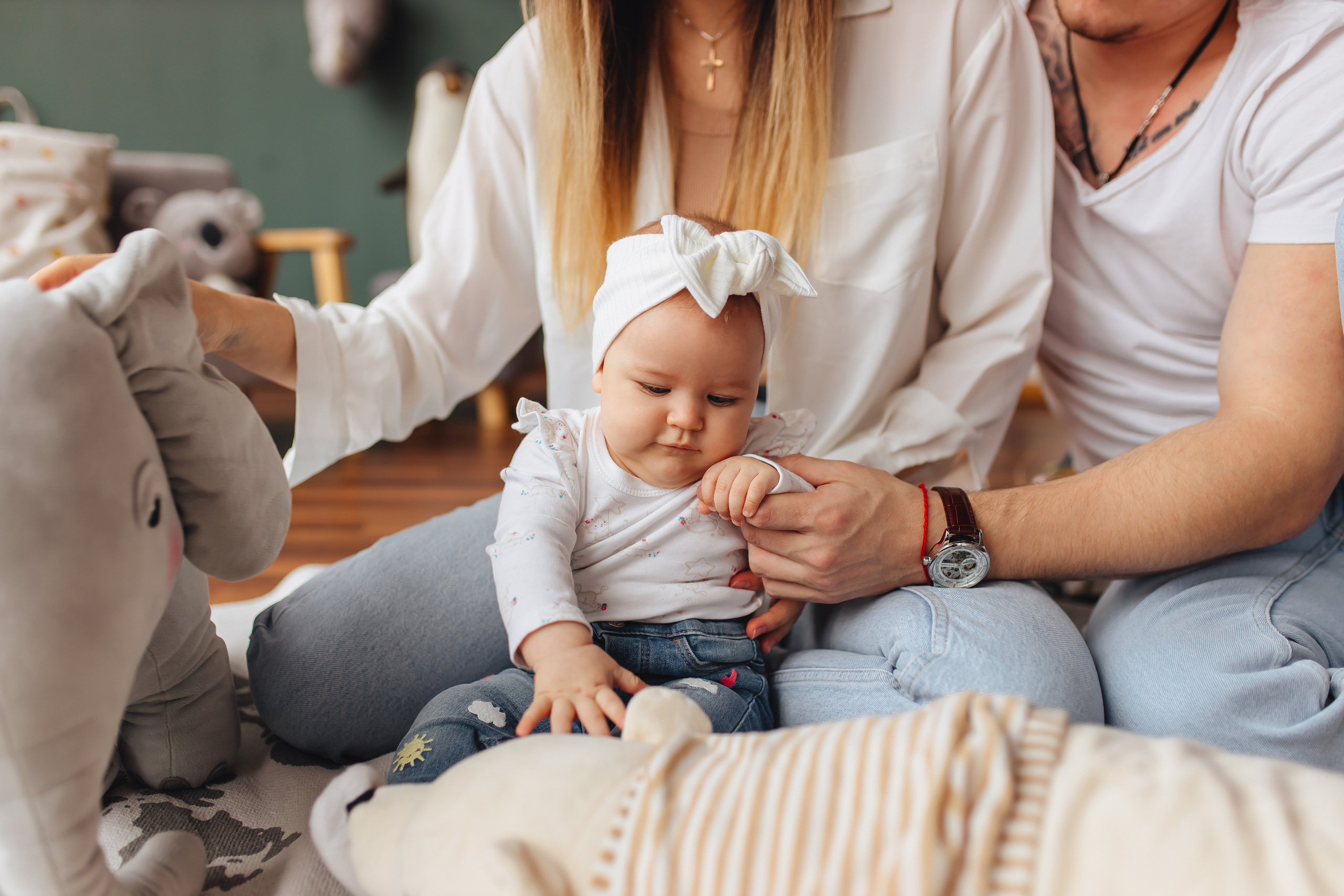 Полгодика малышке. Свадебный и семейный фотограф в Туле и области Маша Костина