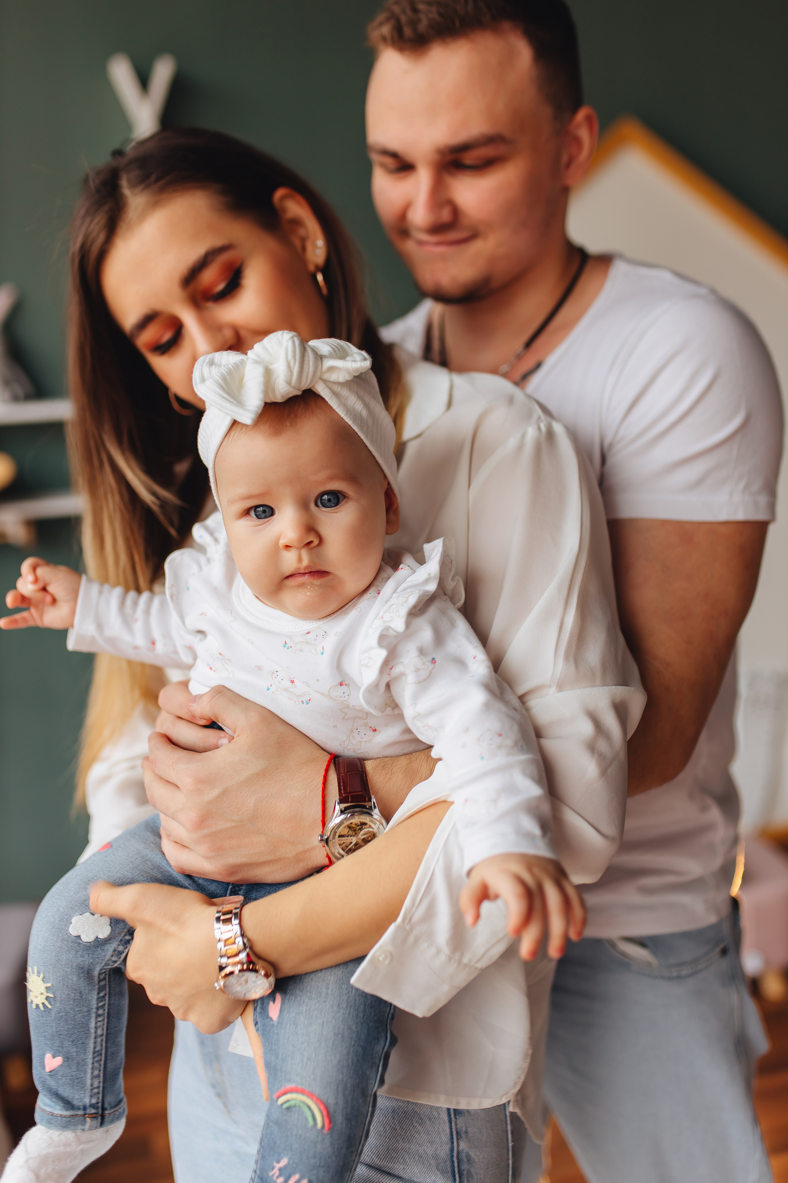 Полгодика малышке. Свадебный и семейный фотограф в Туле и области Маша Костина