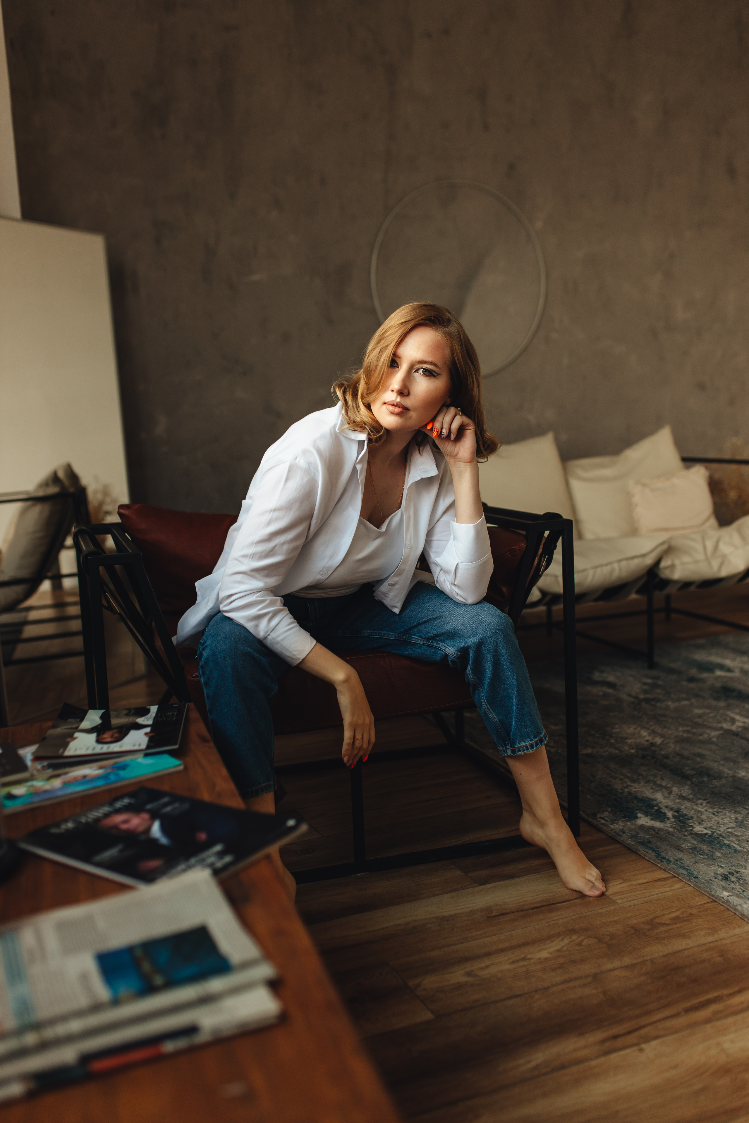 Настя в зале Модерн. Свадебный и семейный фотограф в Туле и области Маша Костина