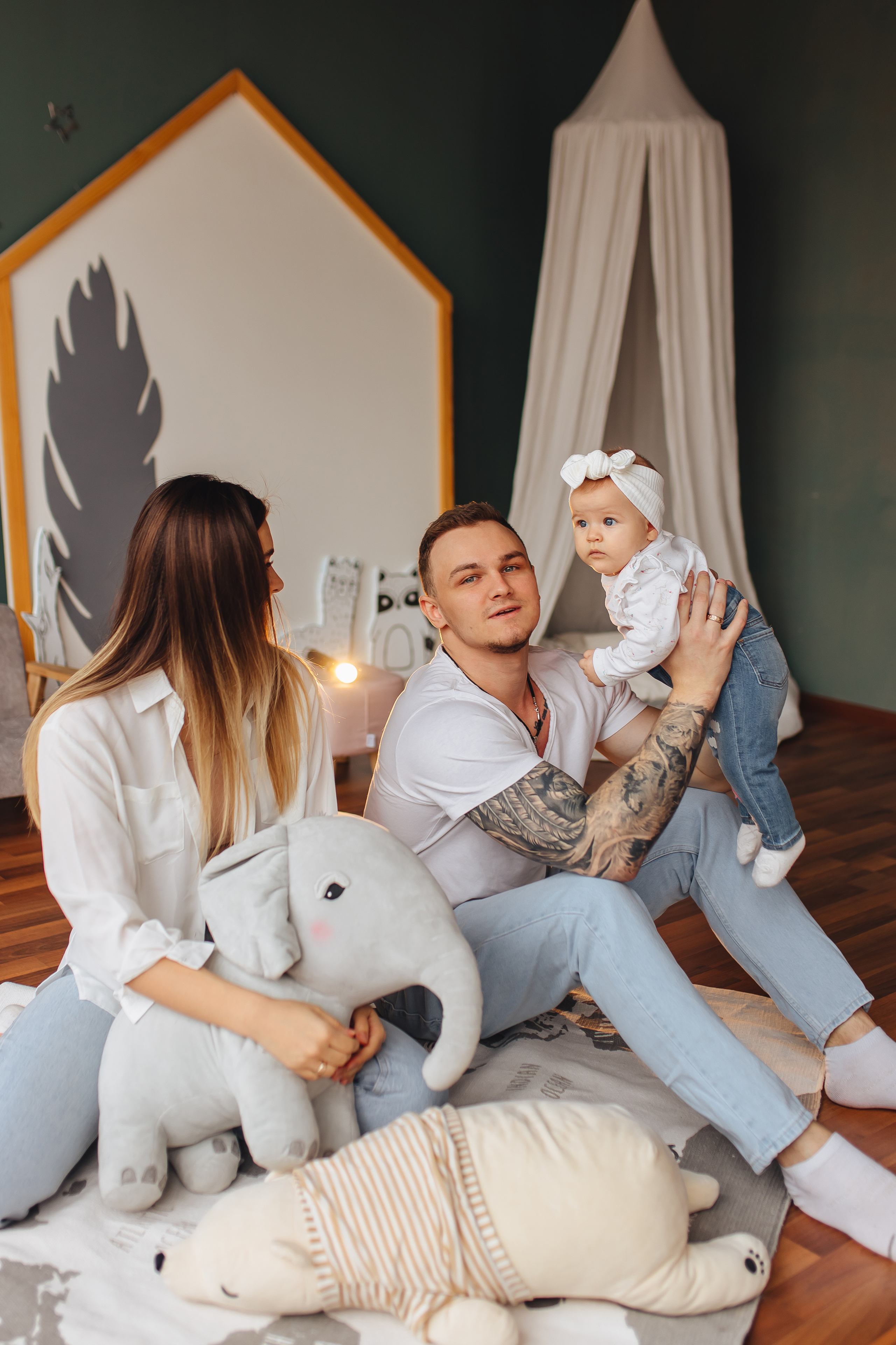 Полгодика малышке. Свадебный и семейный фотограф в Туле и области Маша Костина