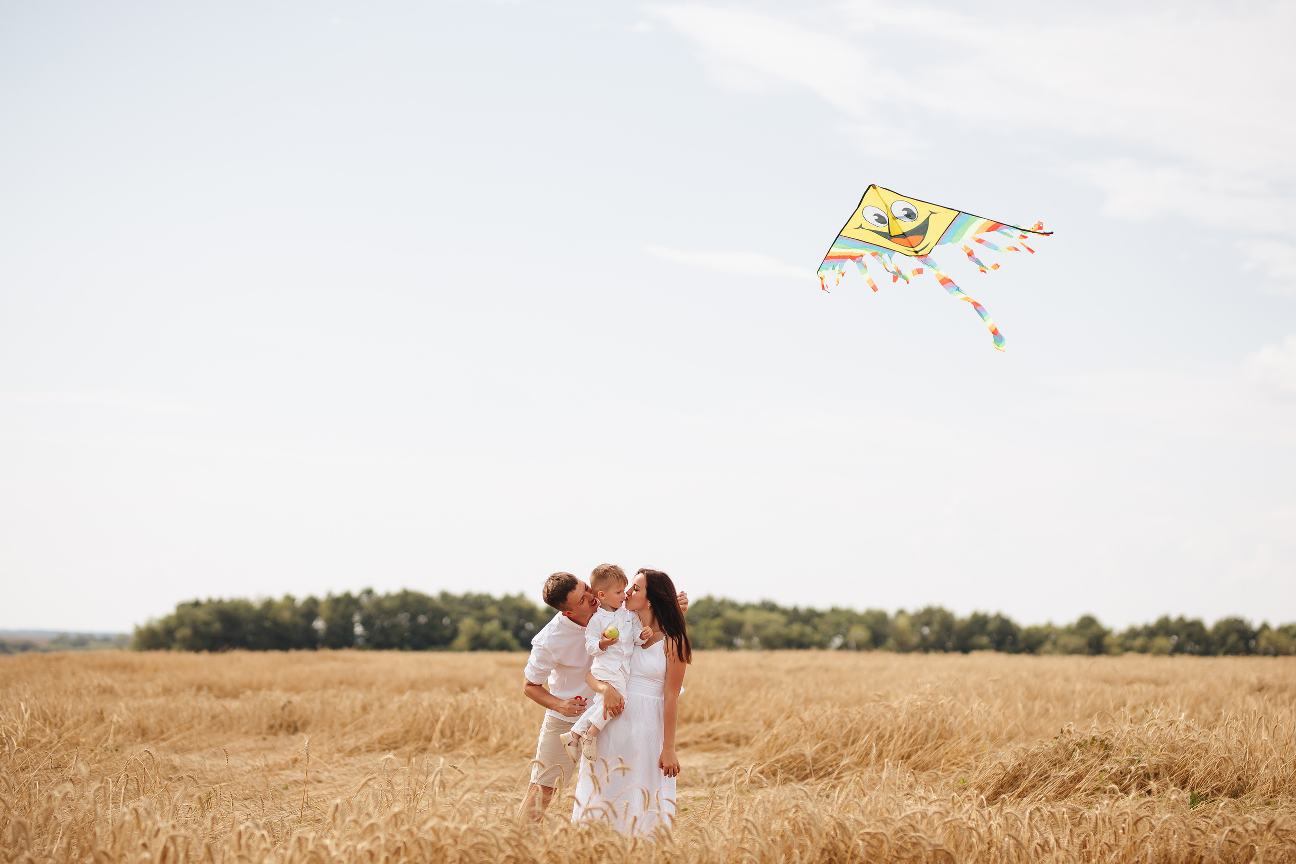 Воздушный змей. Свадебный и семейный фотограф в Туле и области Маша Костина
