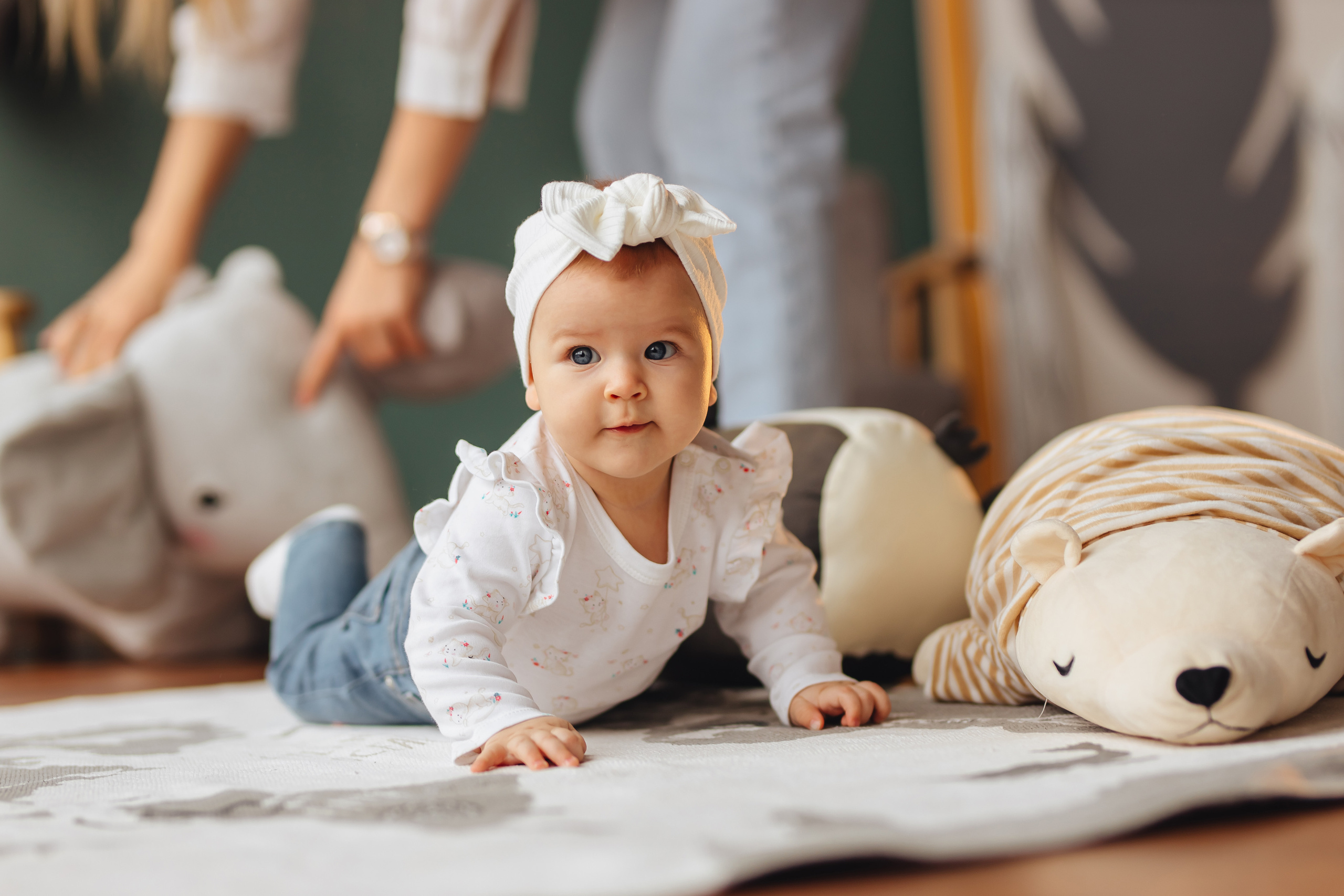 Полгодика малышке. Свадебный и семейный фотограф в Туле и области Маша Костина