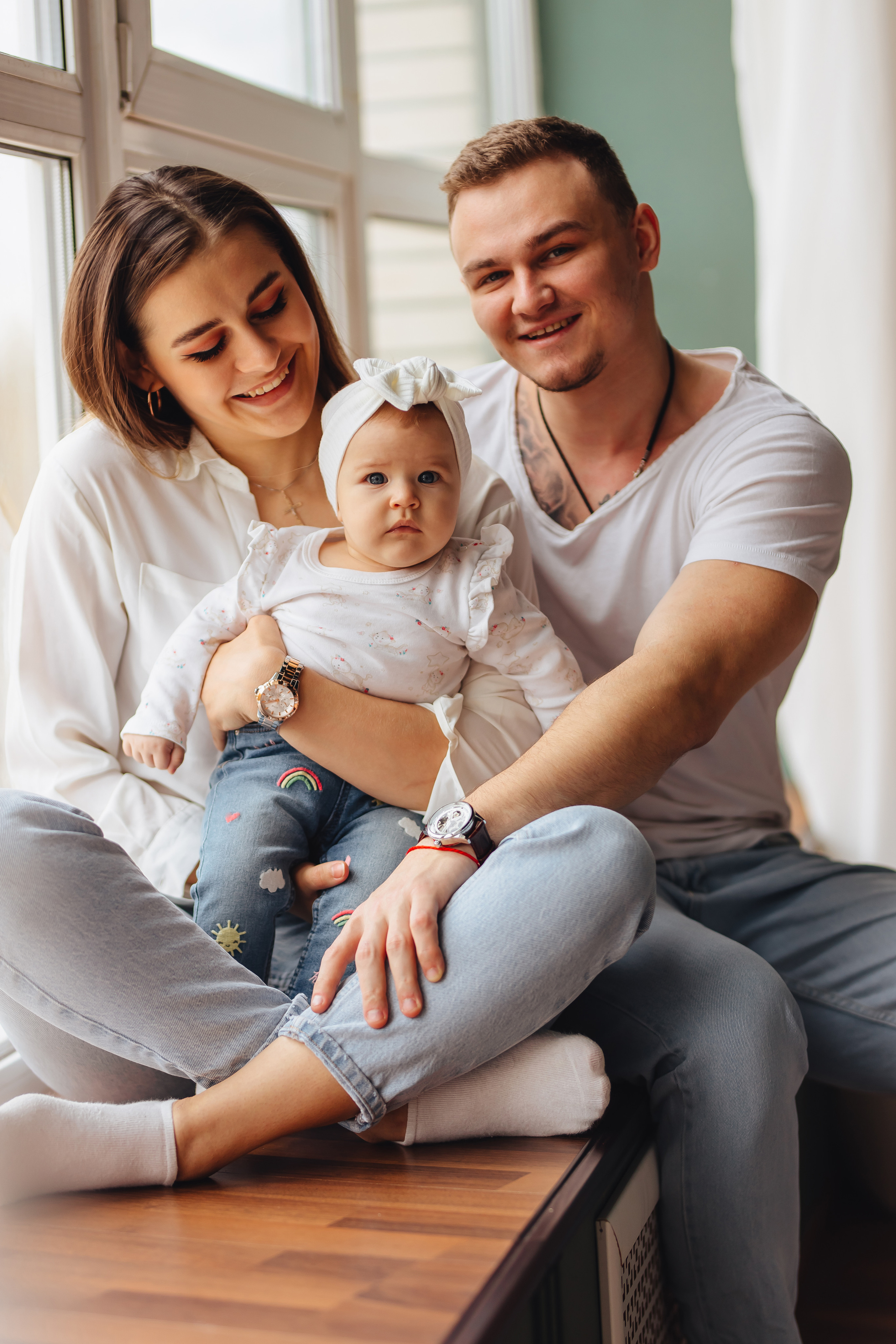 Полгодика малышке. Свадебный и семейный фотограф в Туле и области Маша Костина
