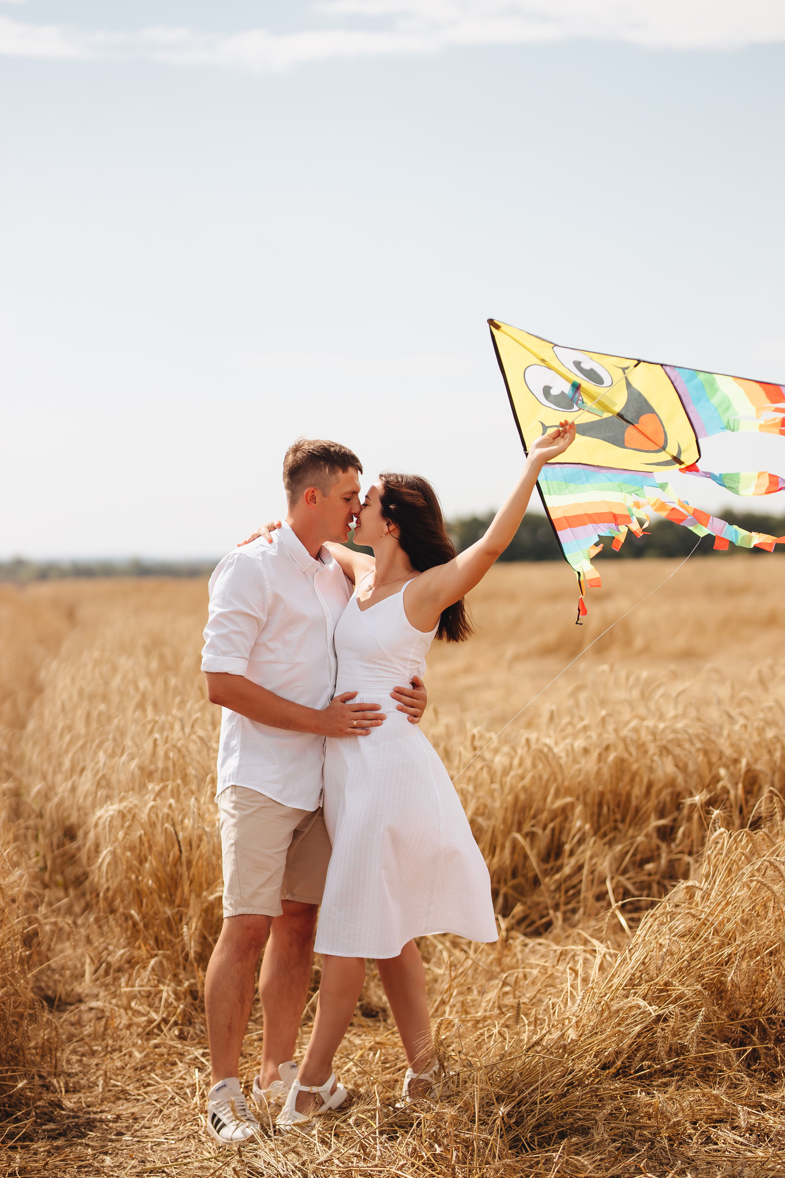 Воздушный змей. Свадебный и семейный фотограф в Туле и области Маша Костина