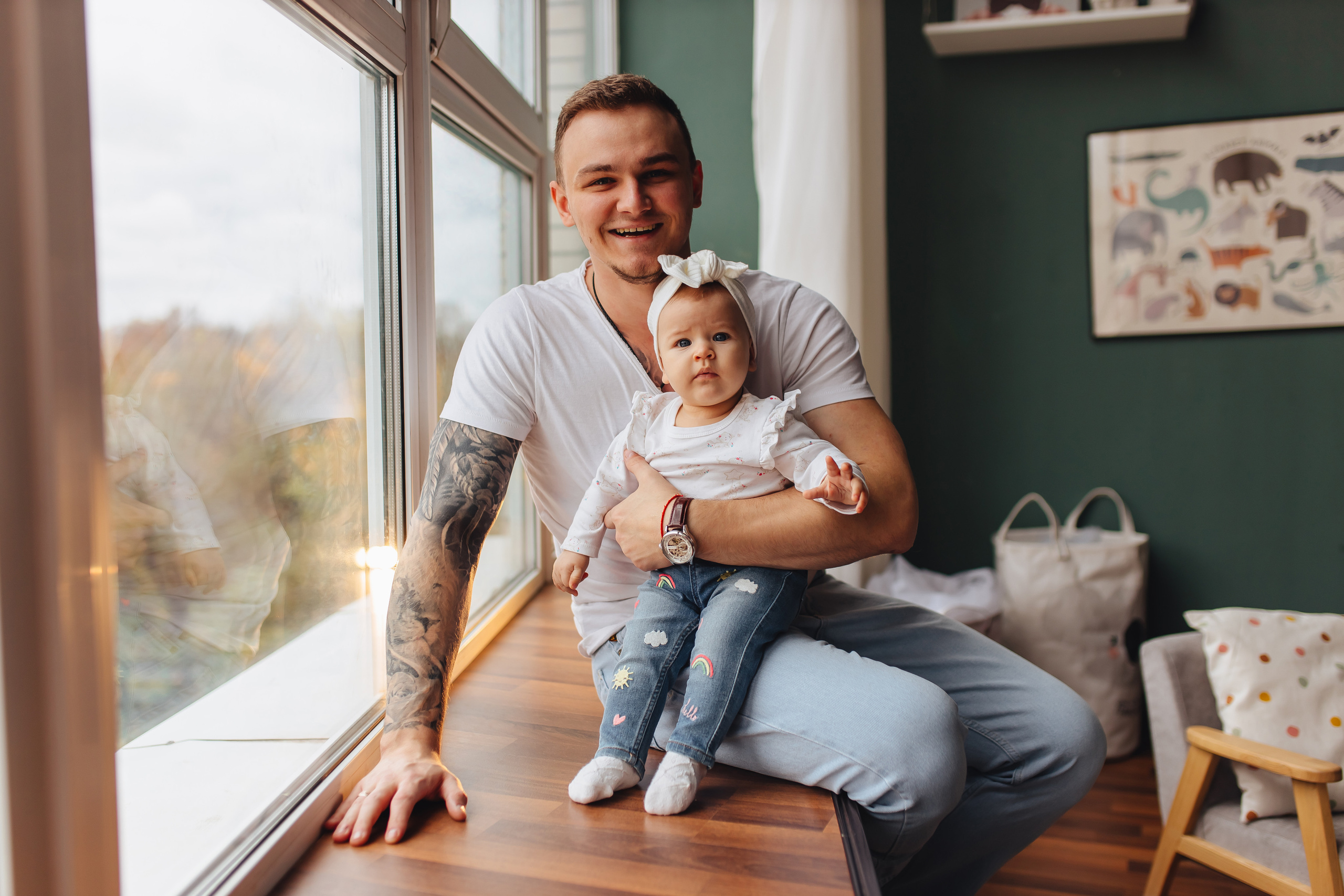 Полгодика малышке. Свадебный и семейный фотограф в Туле и области Маша Костина