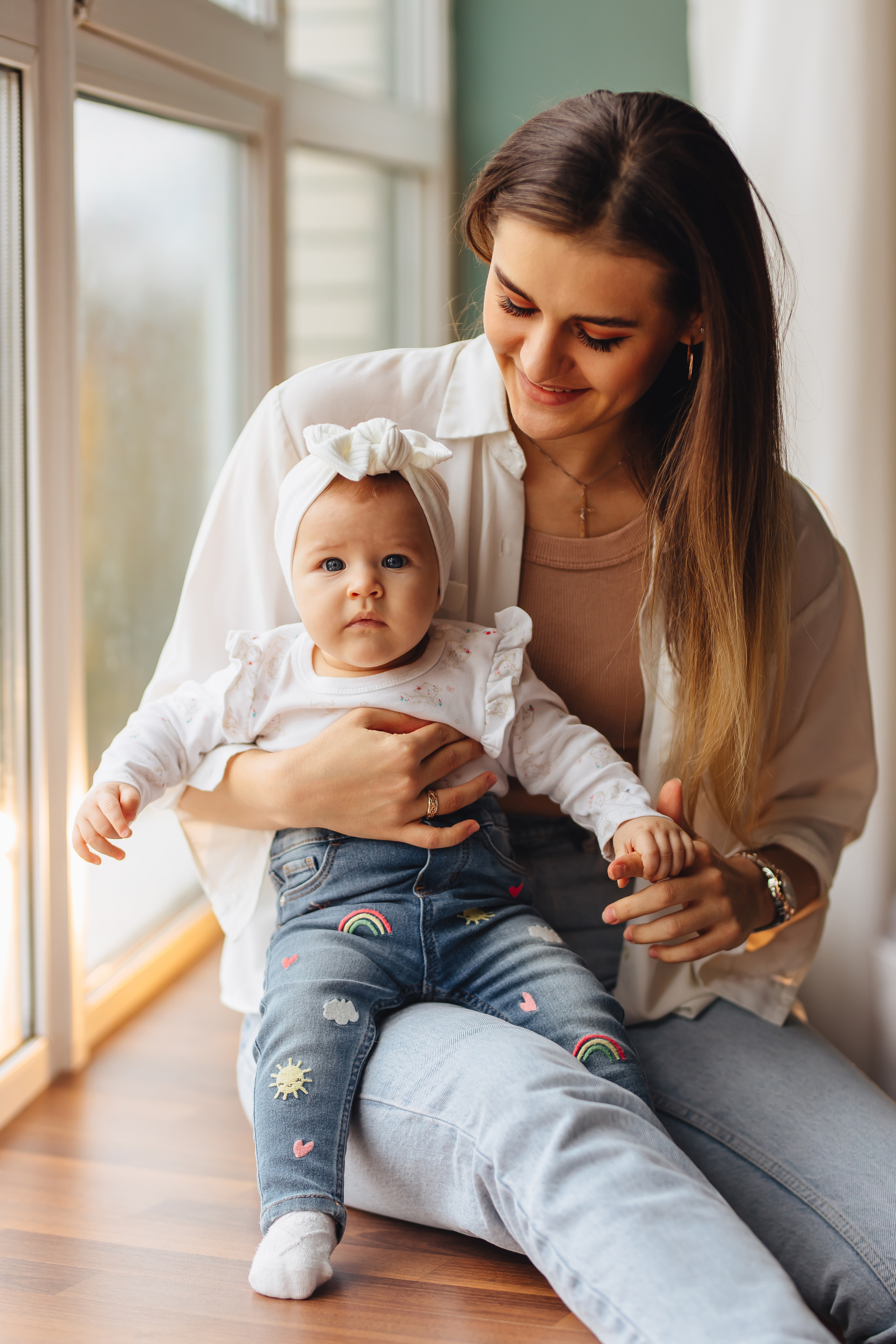Полгодика малышке. Свадебный и семейный фотограф в Туле и области Маша Костина