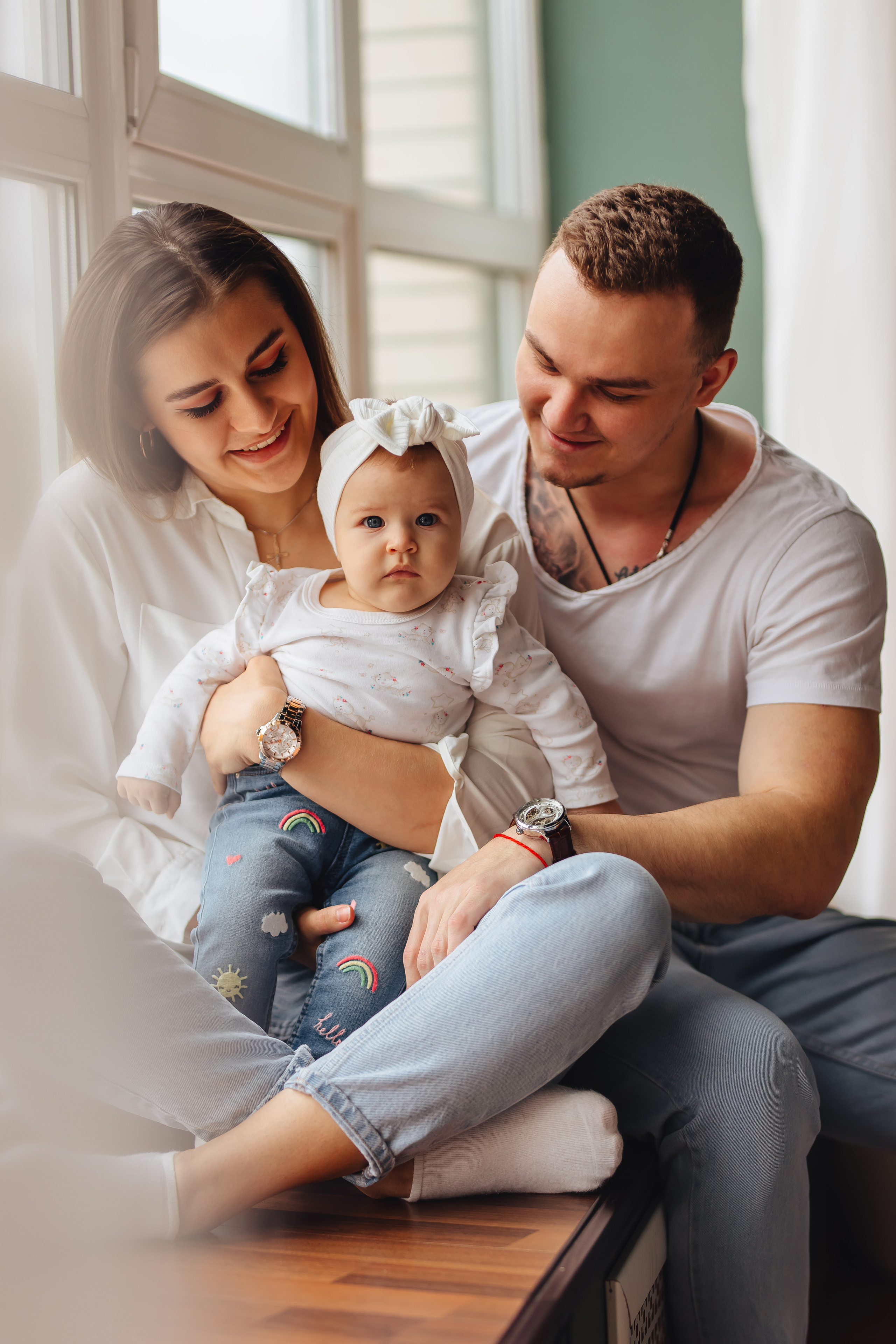 Полгодика малышке. Свадебный и семейный фотограф в Туле и области Маша Костина