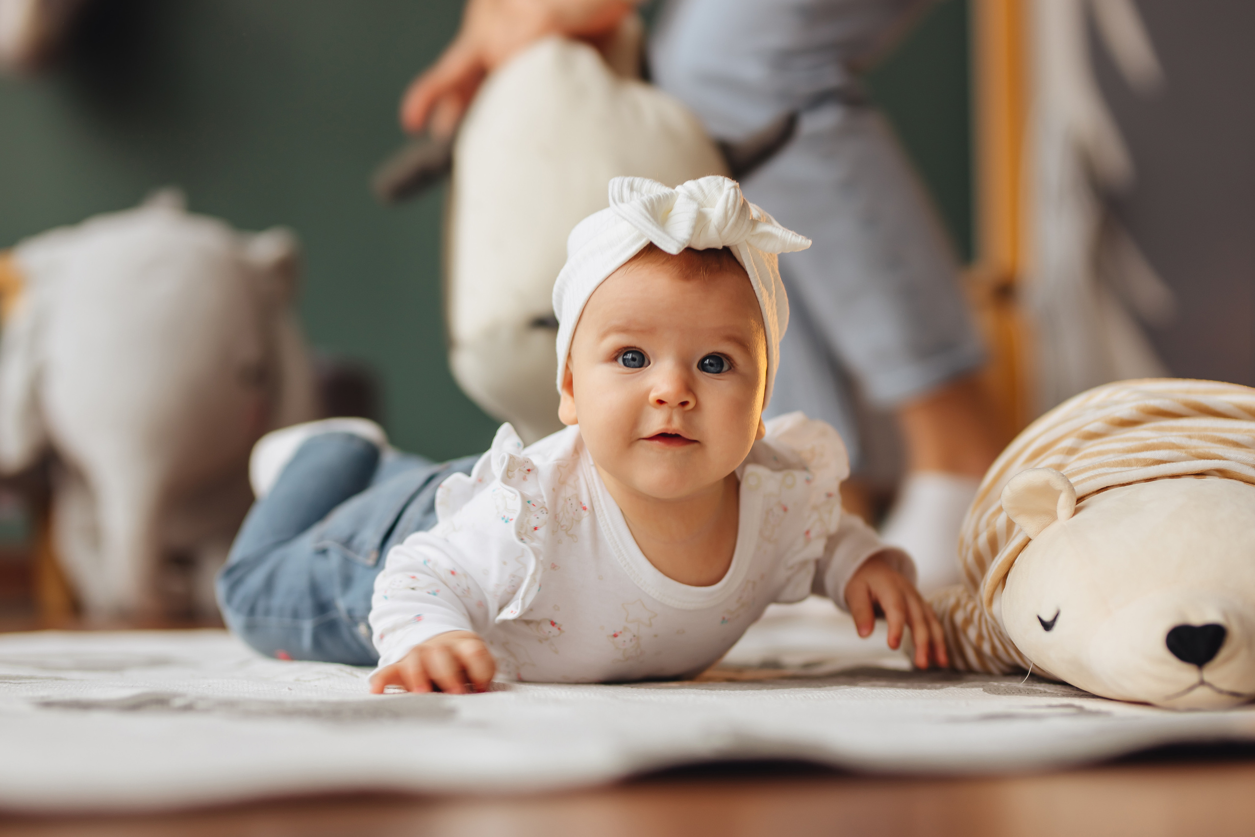 Полгодика малышке. Свадебный и семейный фотограф в Туле и области Маша Костина