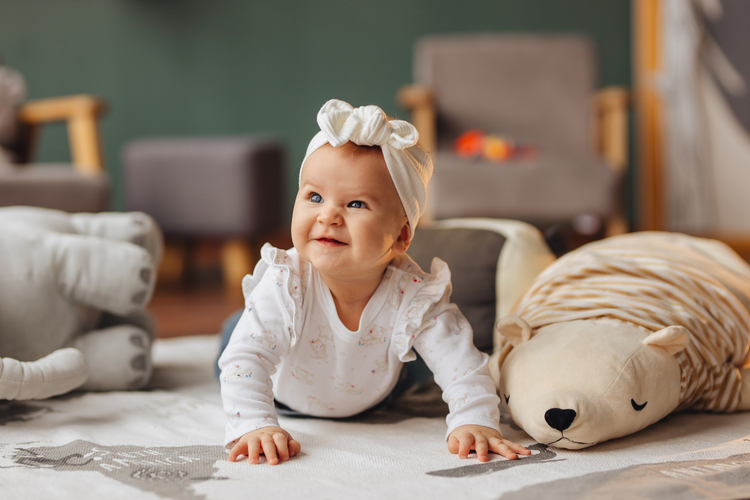 Полгодика малышке. Свадебный и семейный фотограф в Туле и области Маша Костина