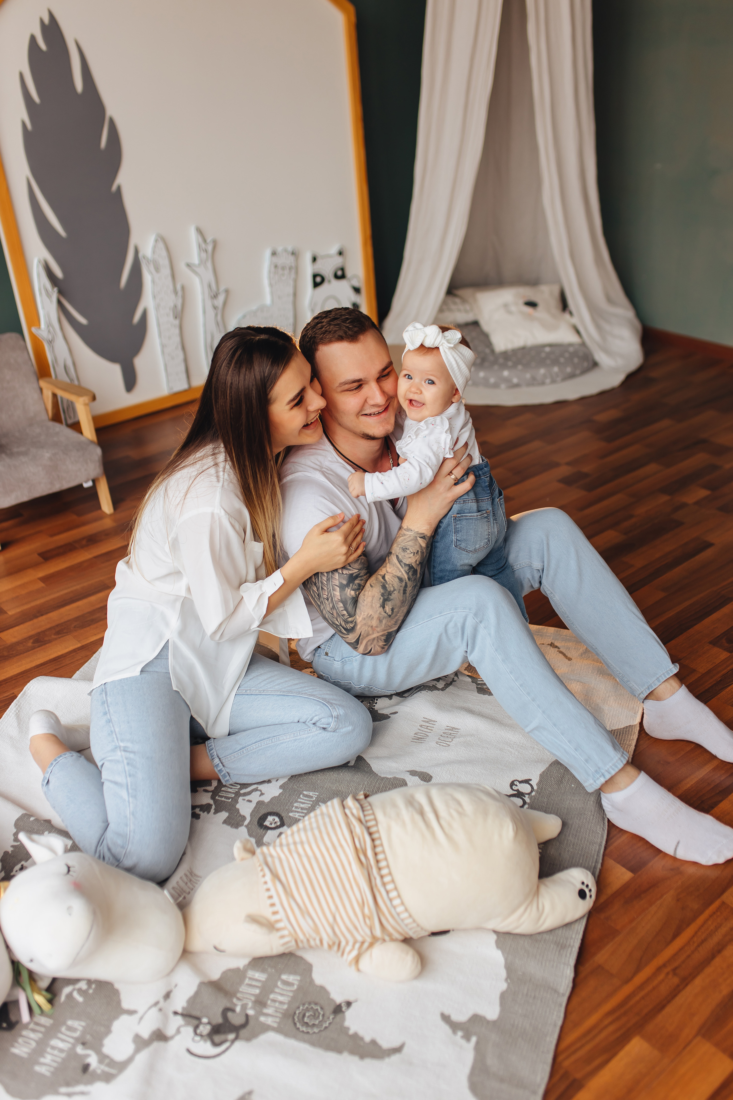 Полгодика малышке. Свадебный и семейный фотограф в Туле и области Маша Костина