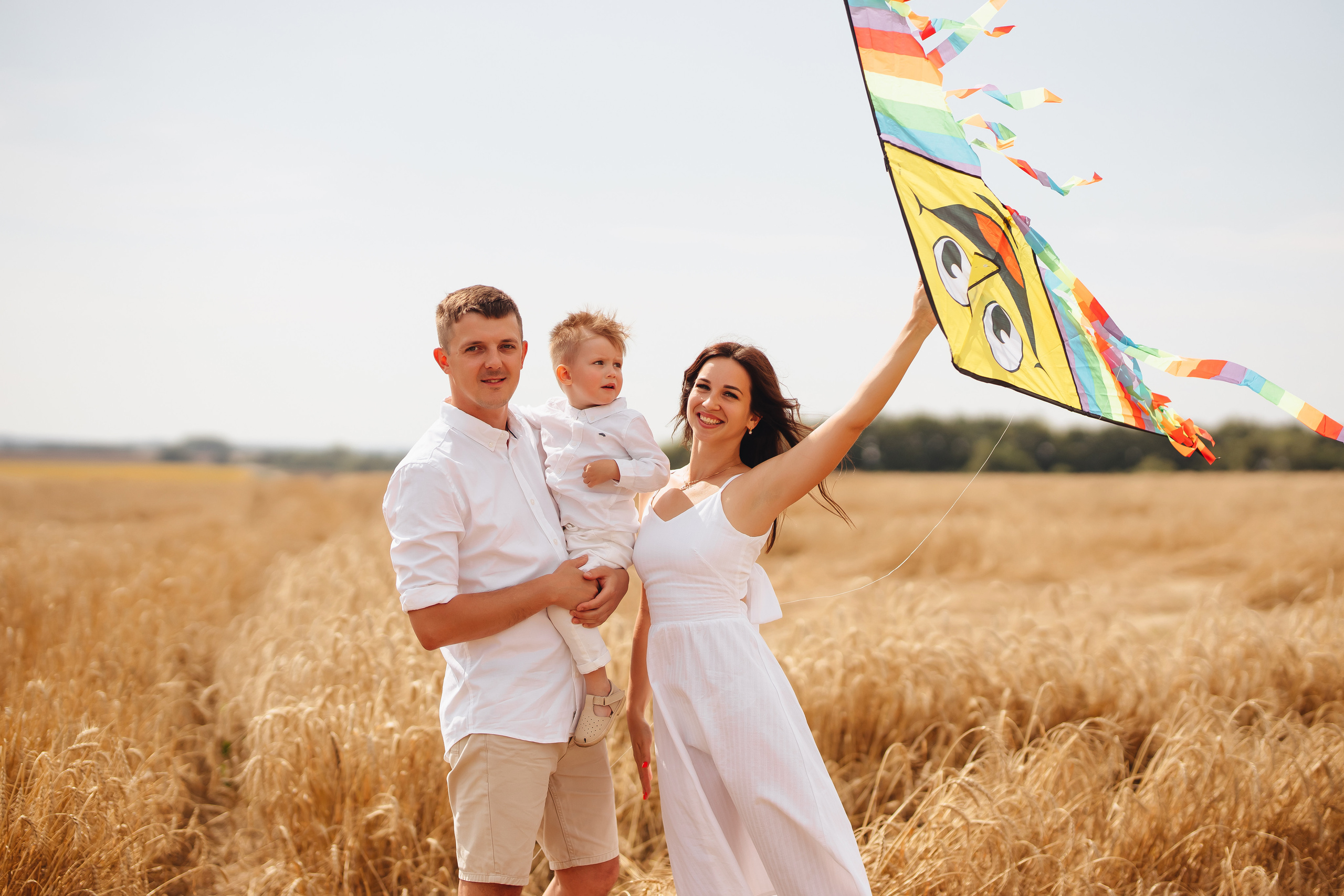 Воздушный змей. Свадебный и семейный фотограф в Туле и области Маша Костина