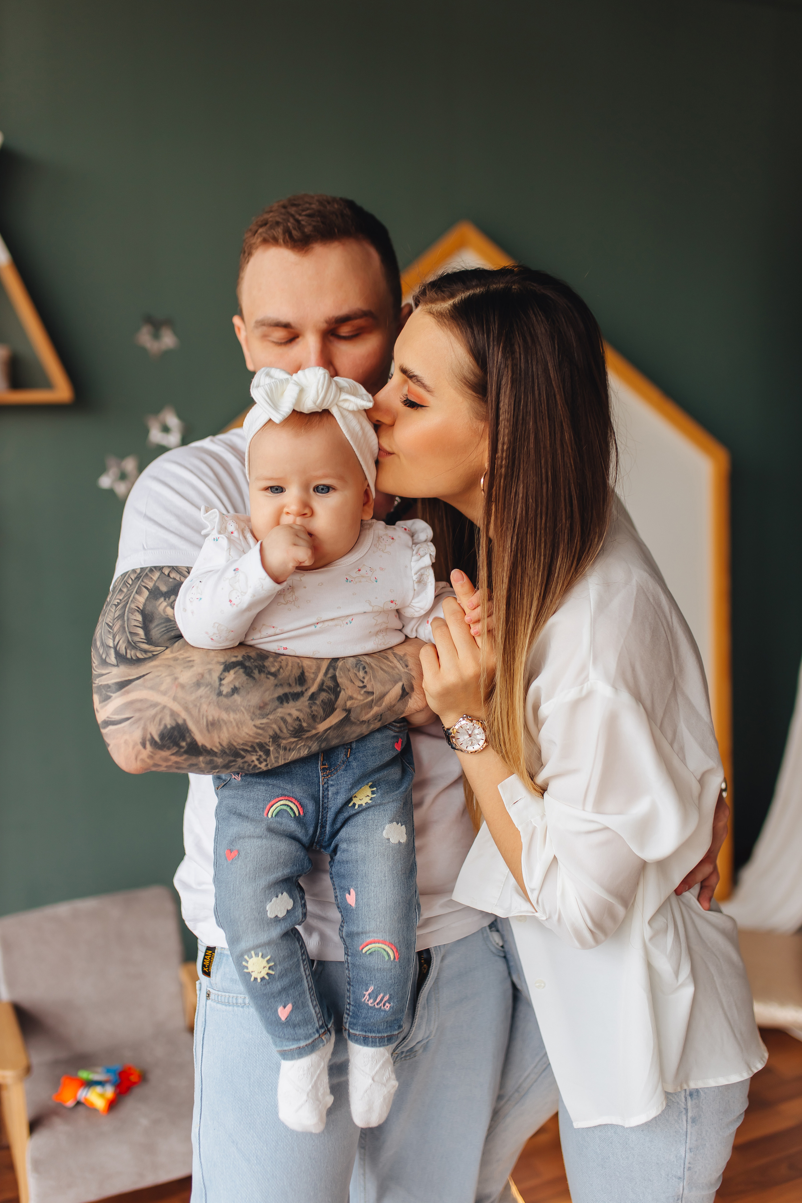 Полгодика малышке. Свадебный и семейный фотограф в Туле и области Маша Костина