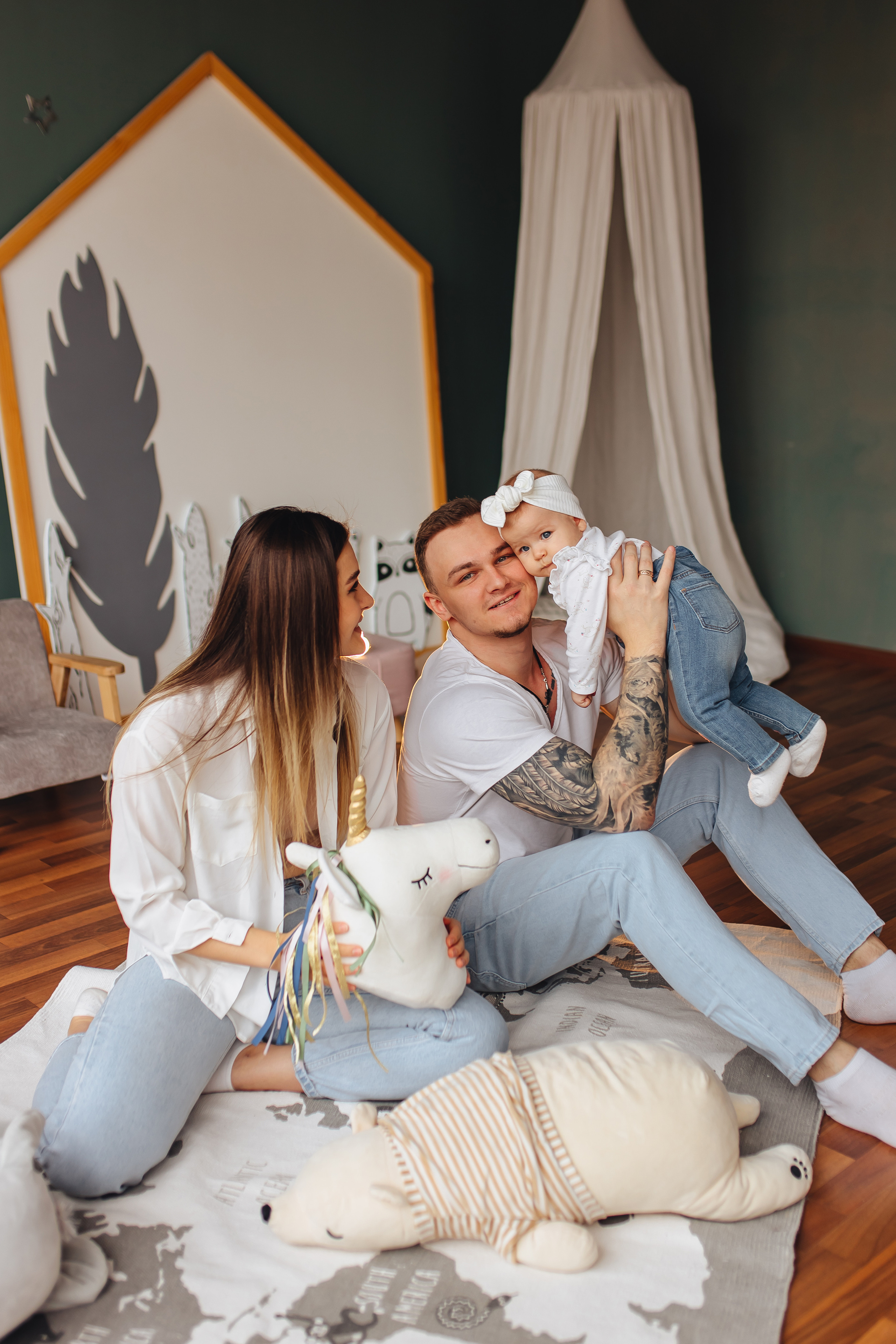 Полгодика малышке. Свадебный и семейный фотограф в Туле и области Маша Костина