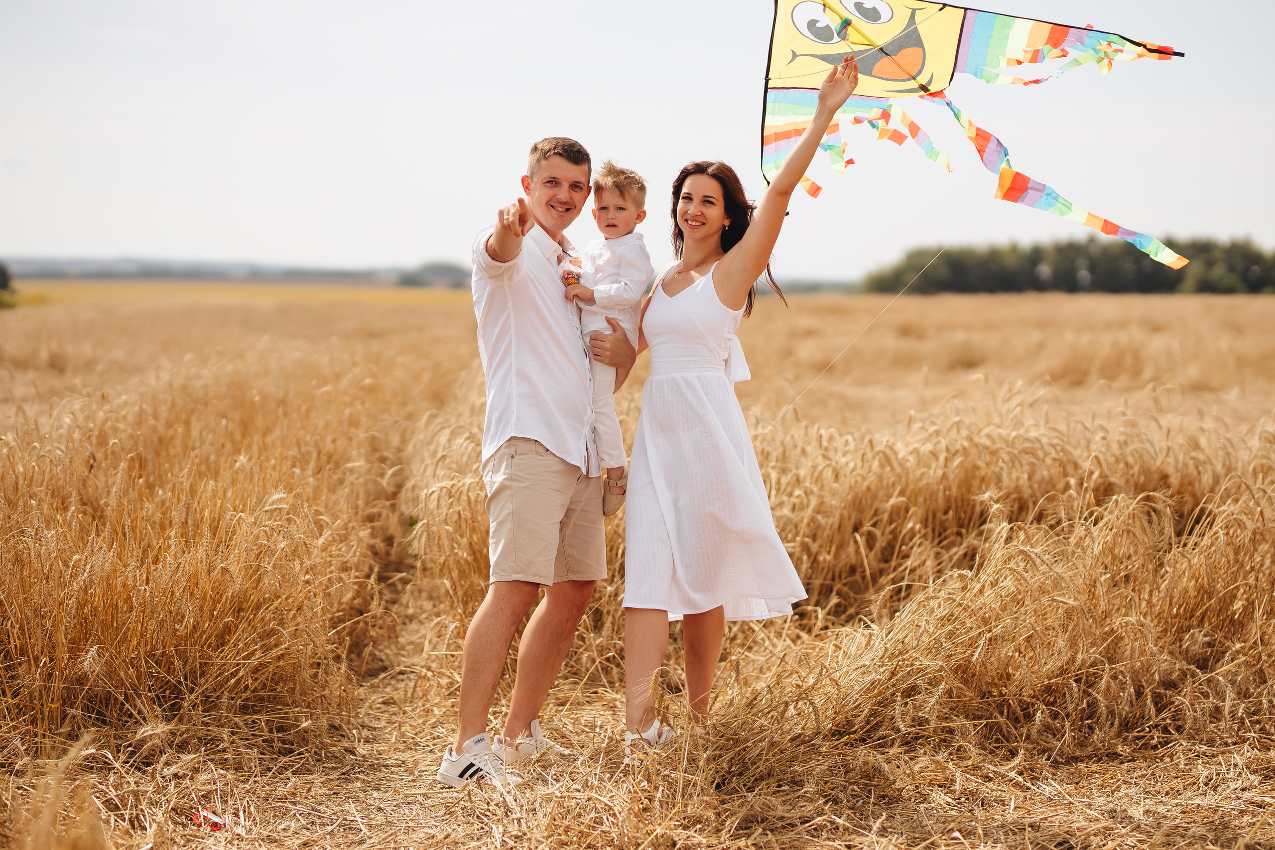 Воздушный змей. Свадебный и семейный фотограф в Туле и области Маша Костина