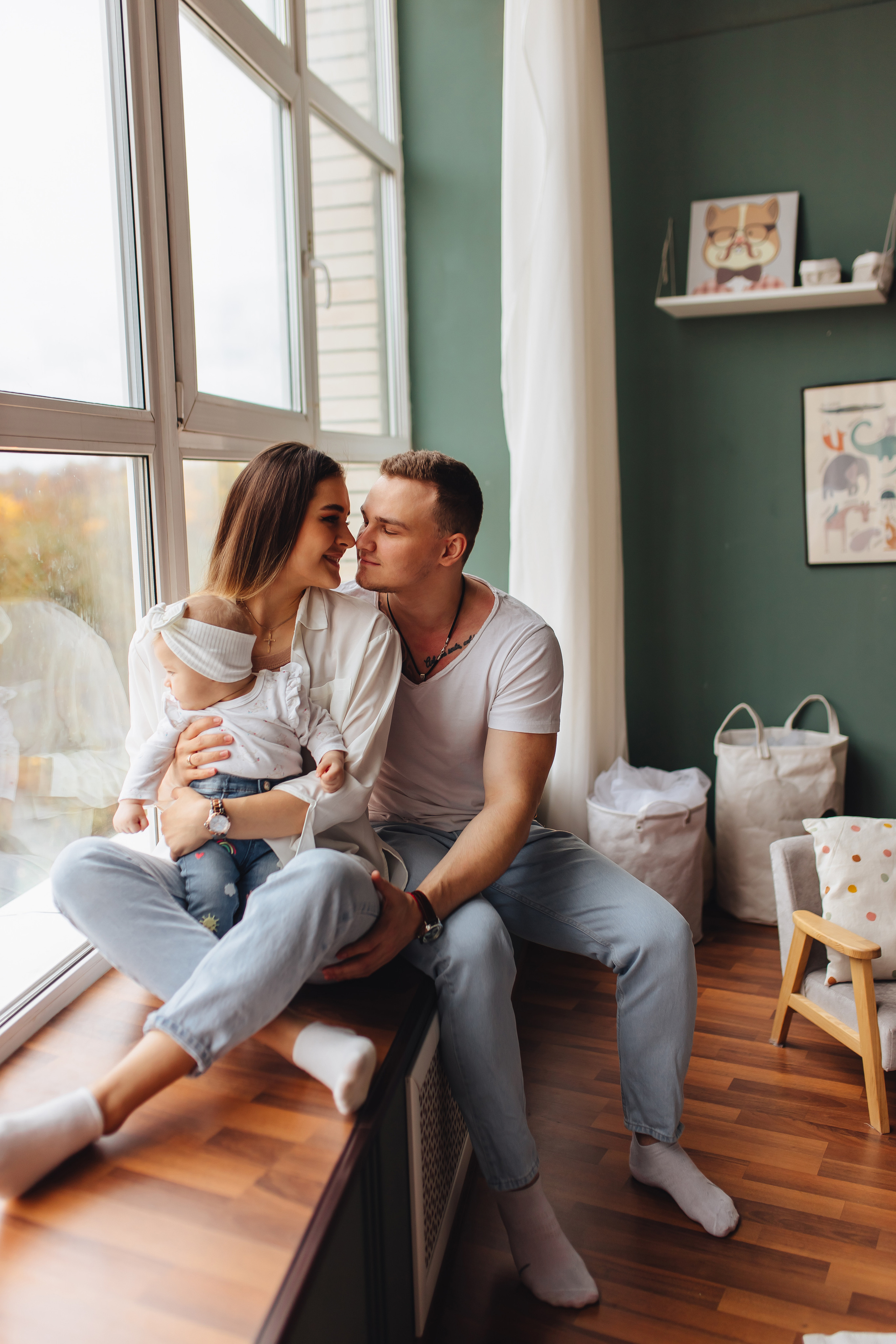 Полгодика малышке. Свадебный и семейный фотограф в Туле и области Маша Костина