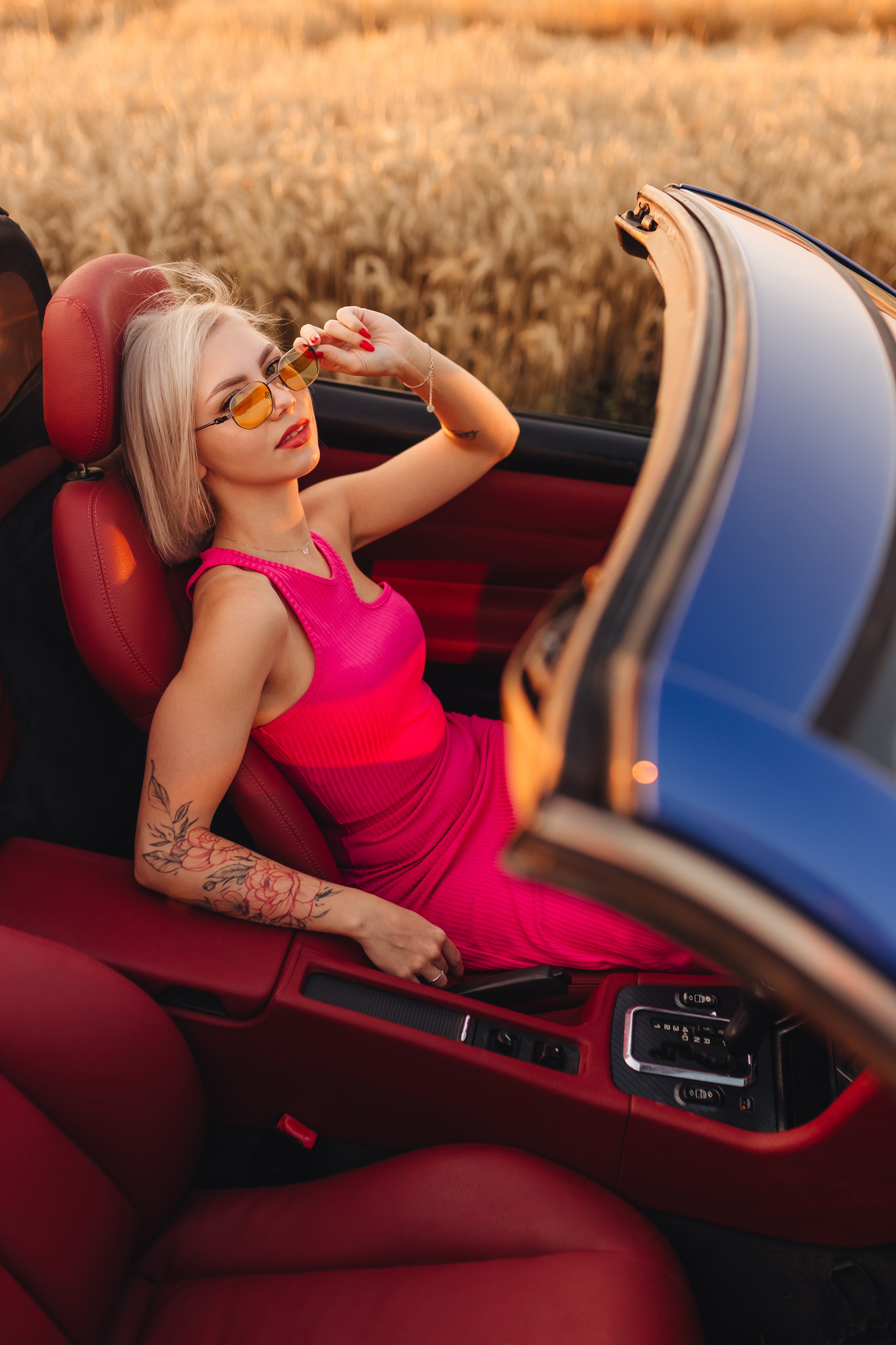 Вика. Свадебный и семейный фотограф в Туле и области Маша Костина