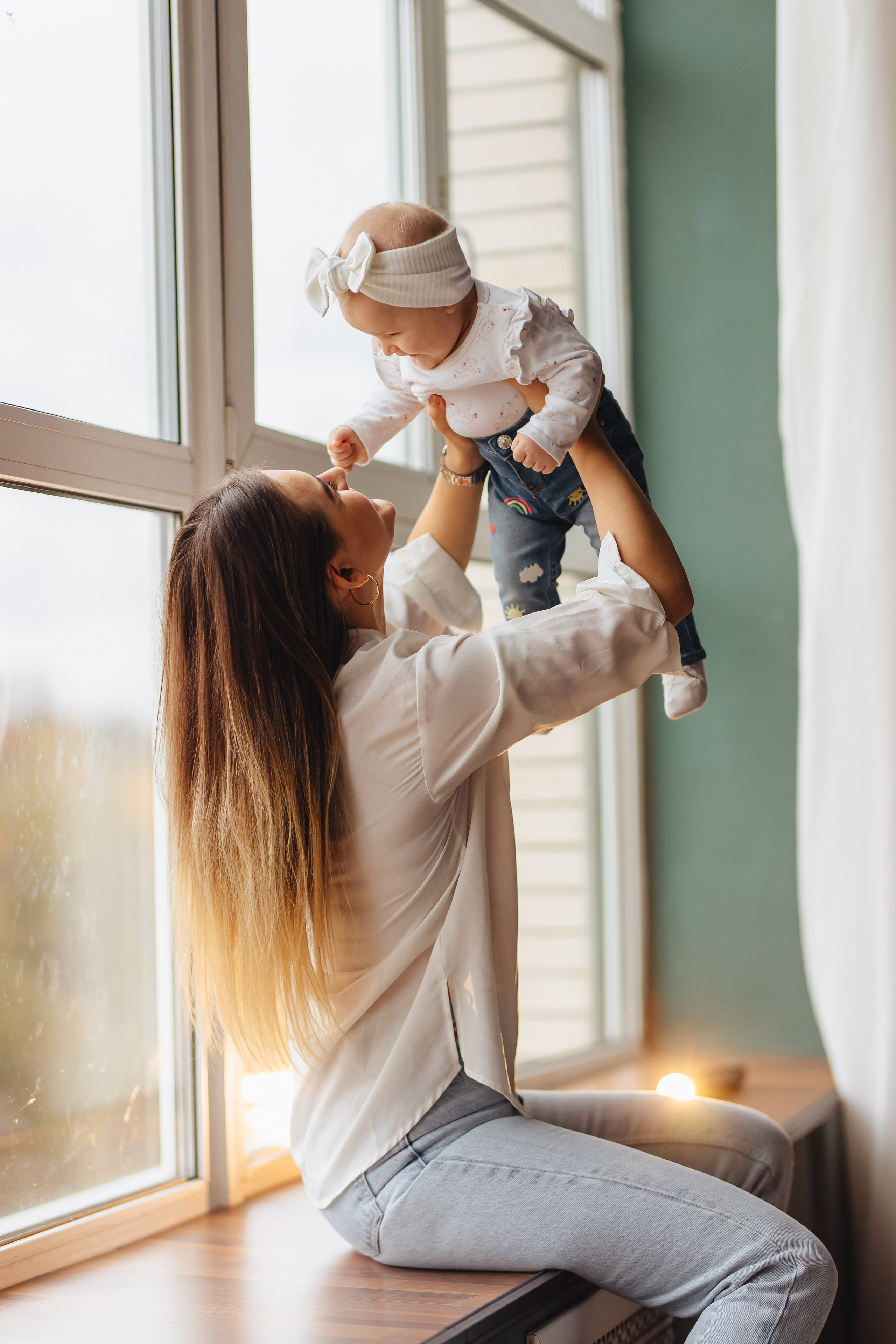 Полгодика малышке. Свадебный и семейный фотограф в Туле и области Маша Костина