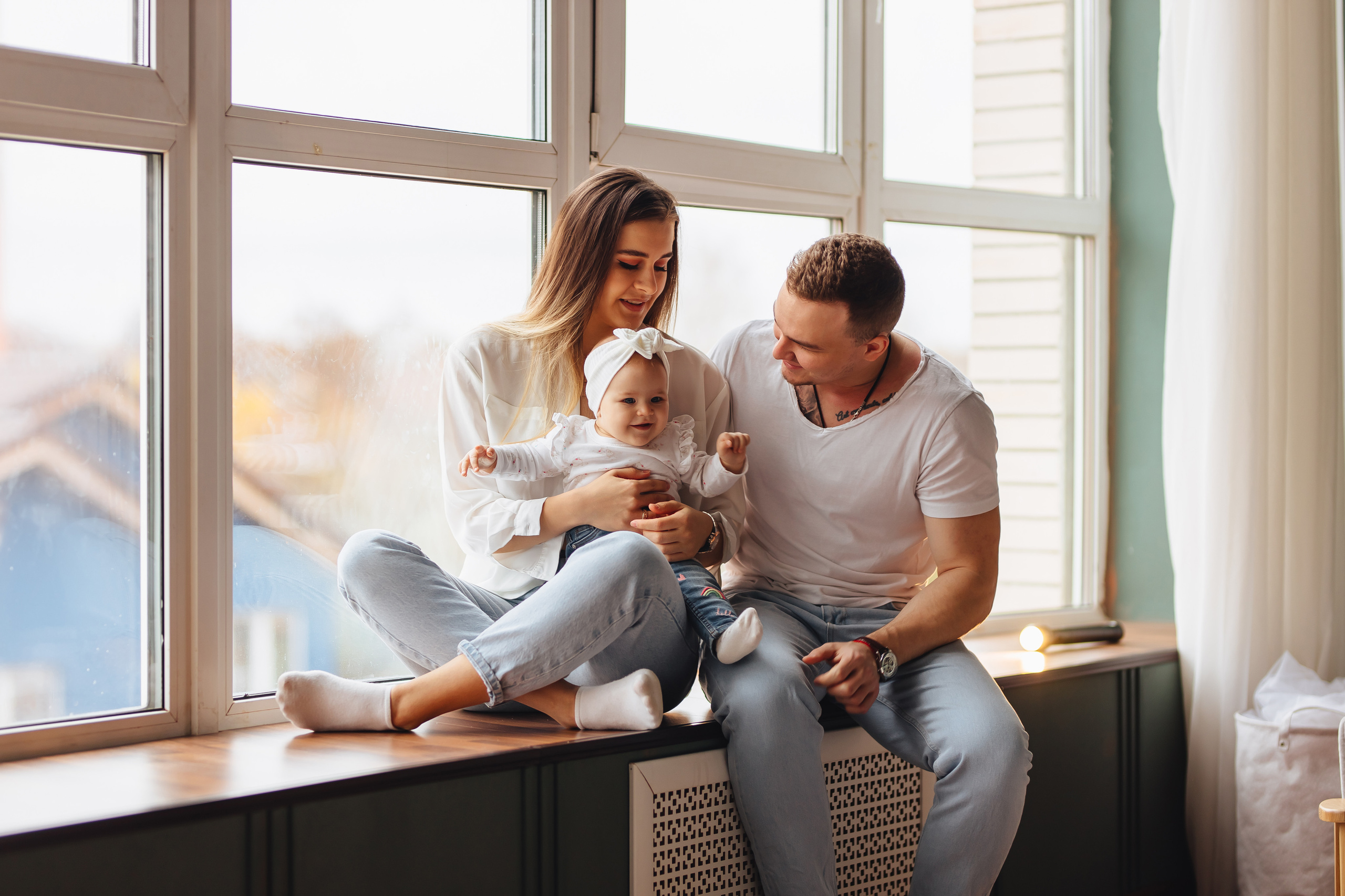 Полгодика малышке. Свадебный и семейный фотограф в Туле и области Маша Костина