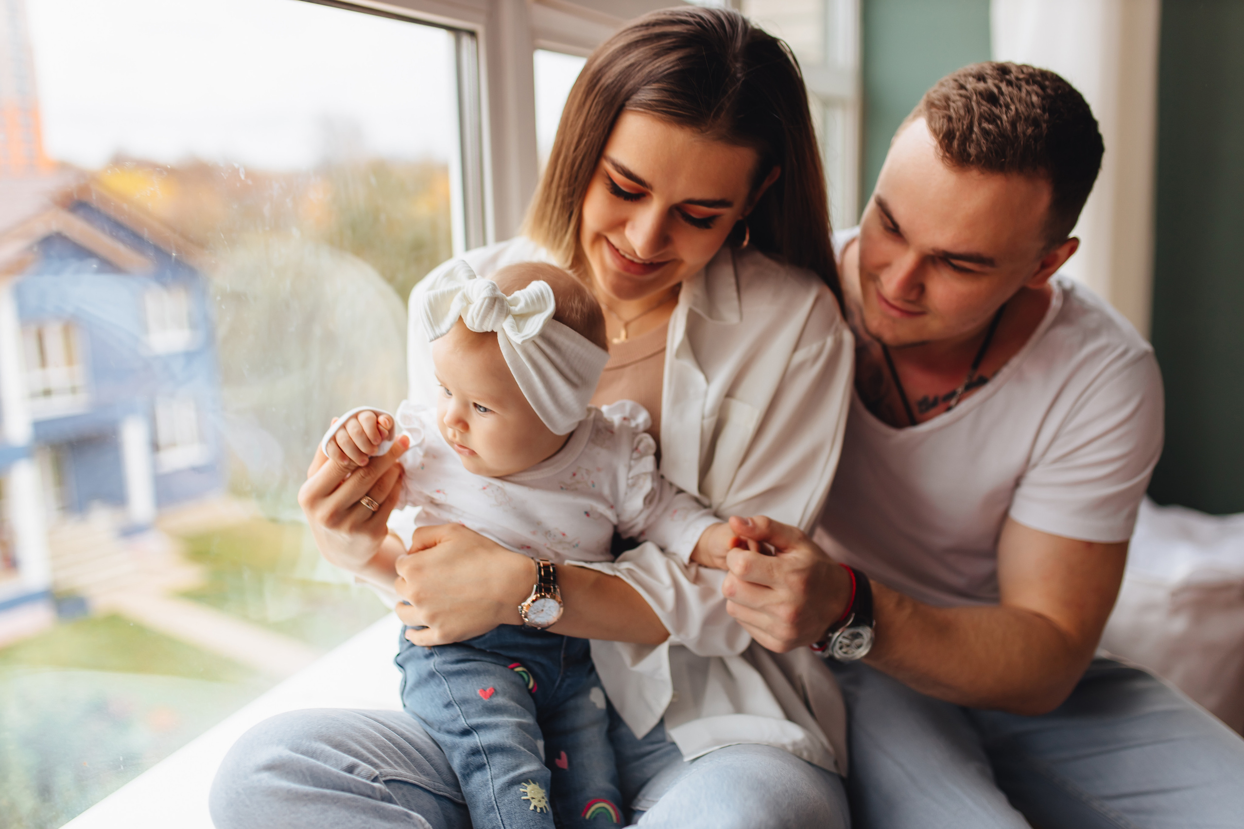 Полгодика малышке. Свадебный и семейный фотограф в Туле и области Маша Костина