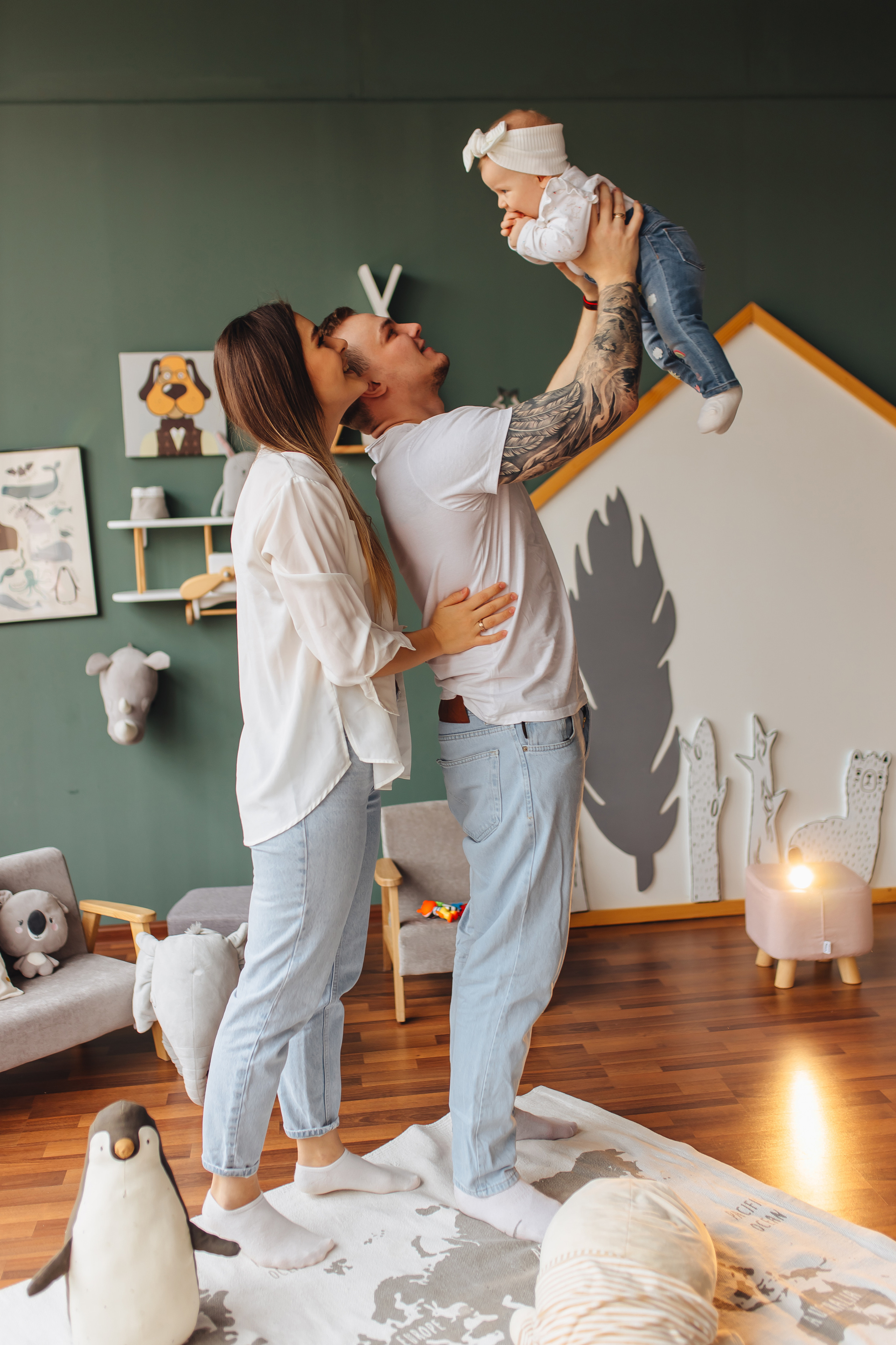 Полгодика малышке. Свадебный и семейный фотограф в Туле и области Маша Костина