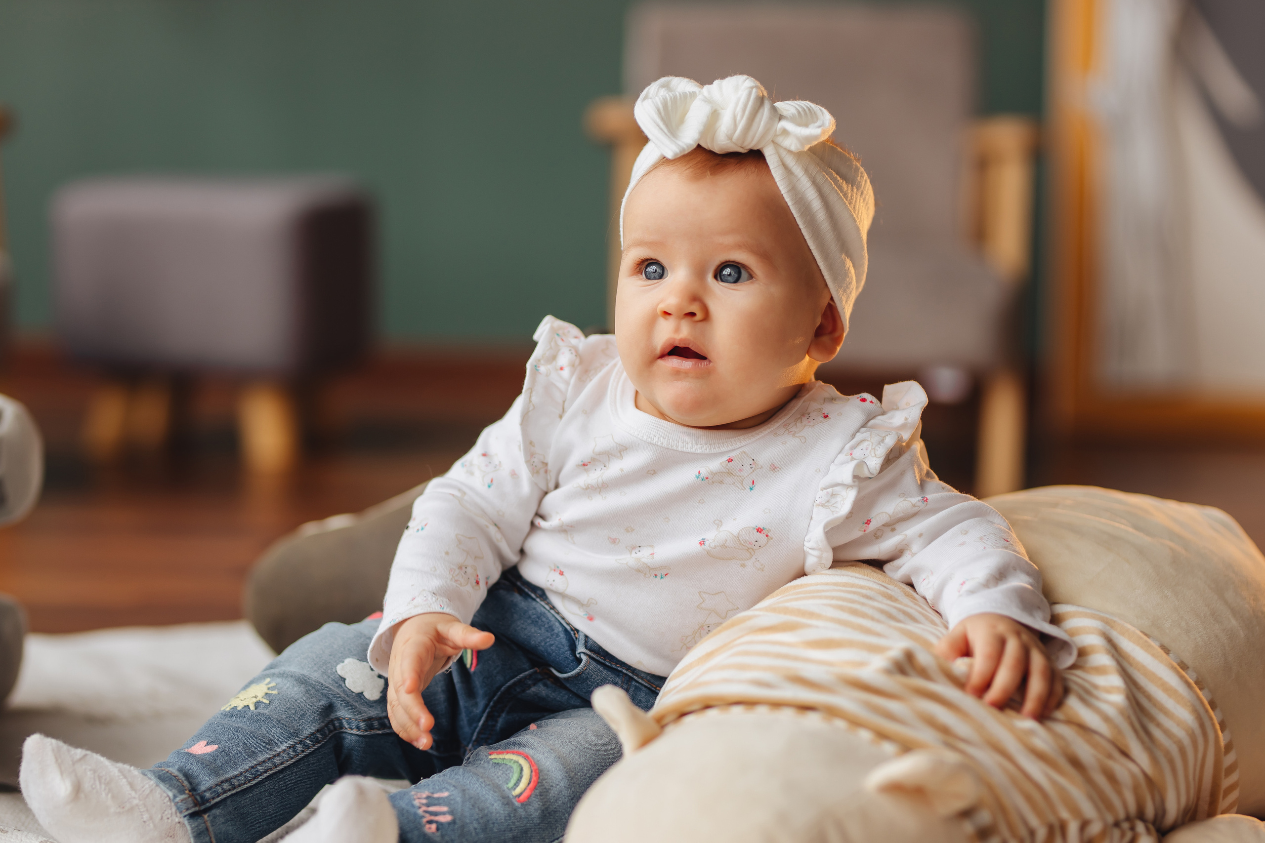 Полгодика малышке. Свадебный и семейный фотограф в Туле и области Маша Костина