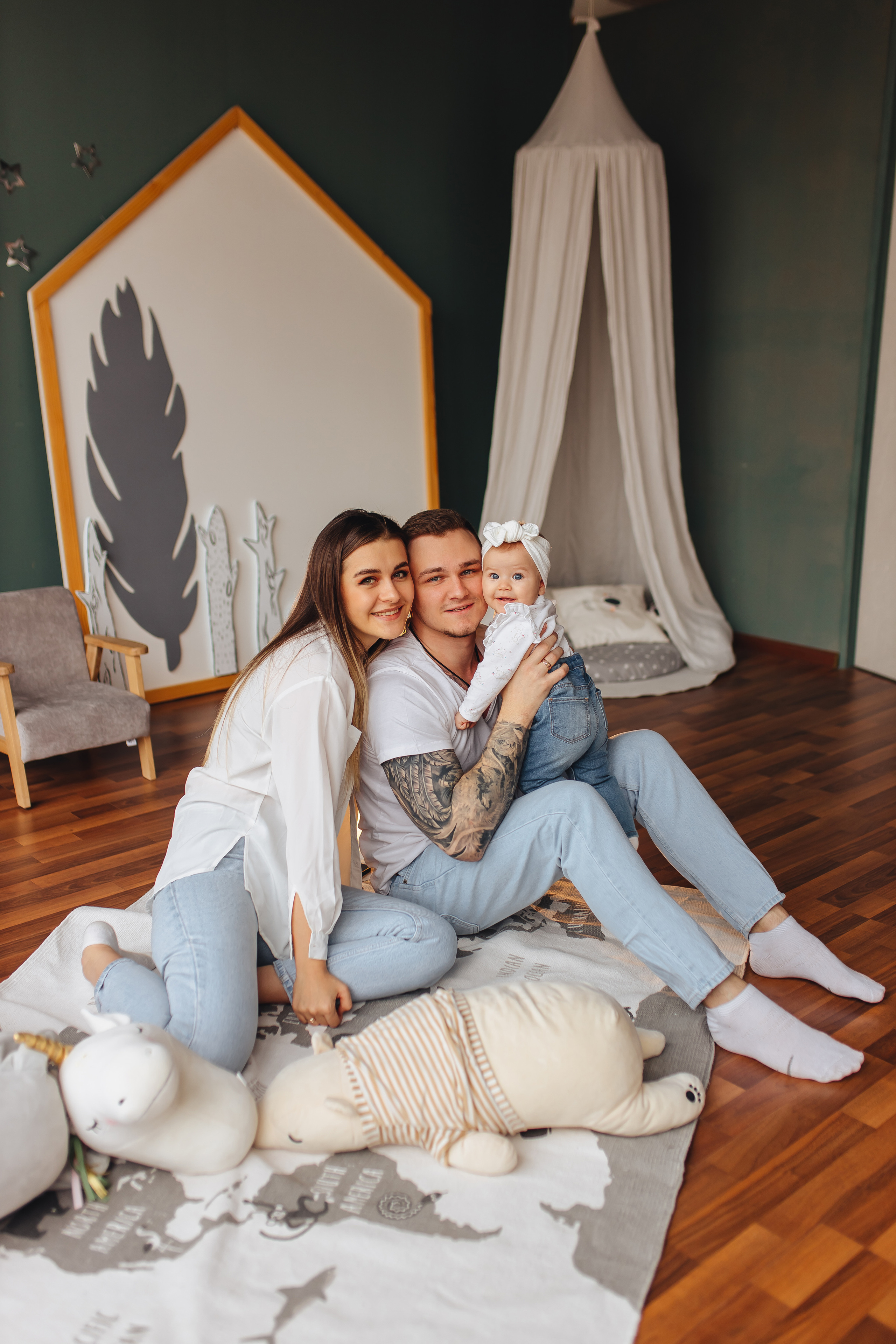 Полгодика малышке. Свадебный и семейный фотограф в Туле и области Маша Костина