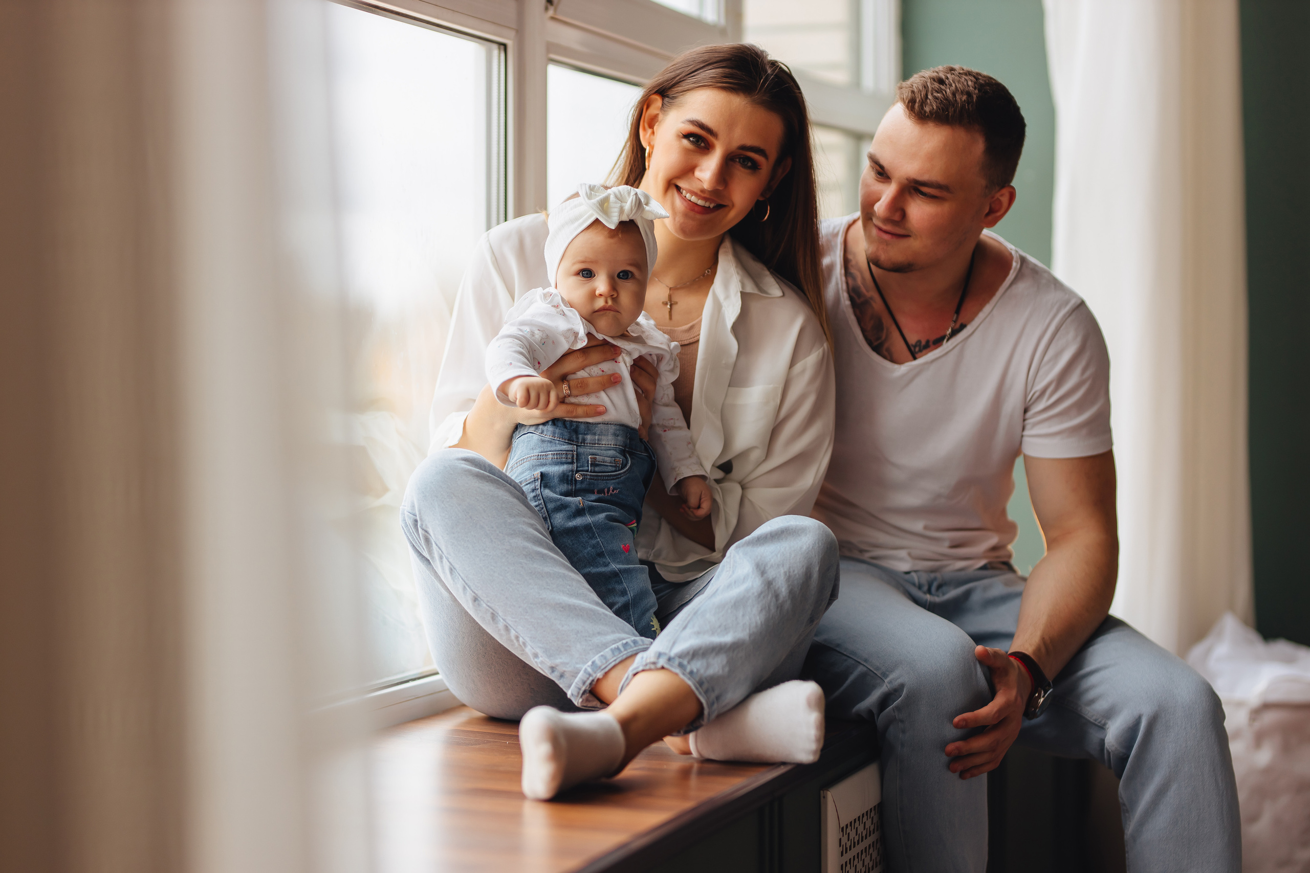 Полгодика малышке. Свадебный и семейный фотограф в Туле и области Маша Костина