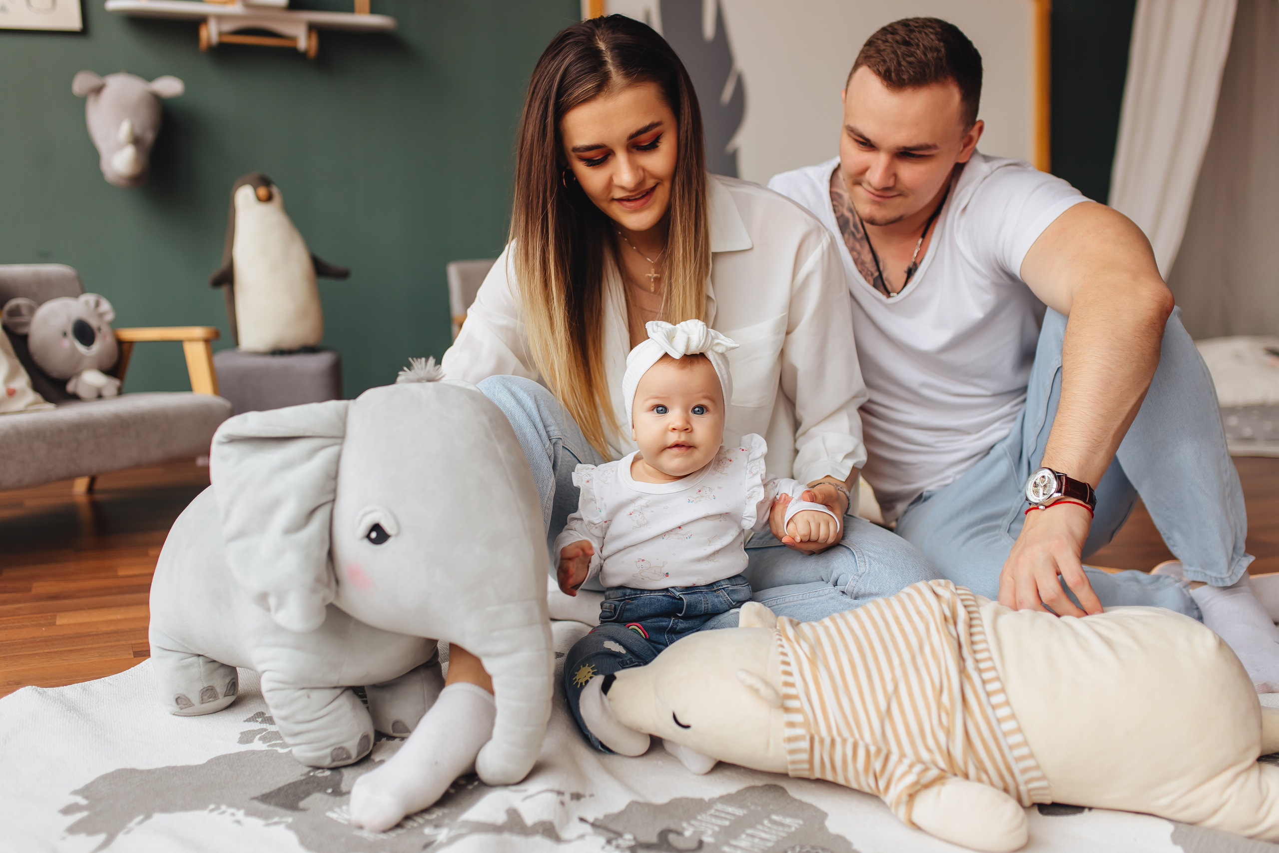 Полгодика малышке. Свадебный и семейный фотограф в Туле и области Маша Костина