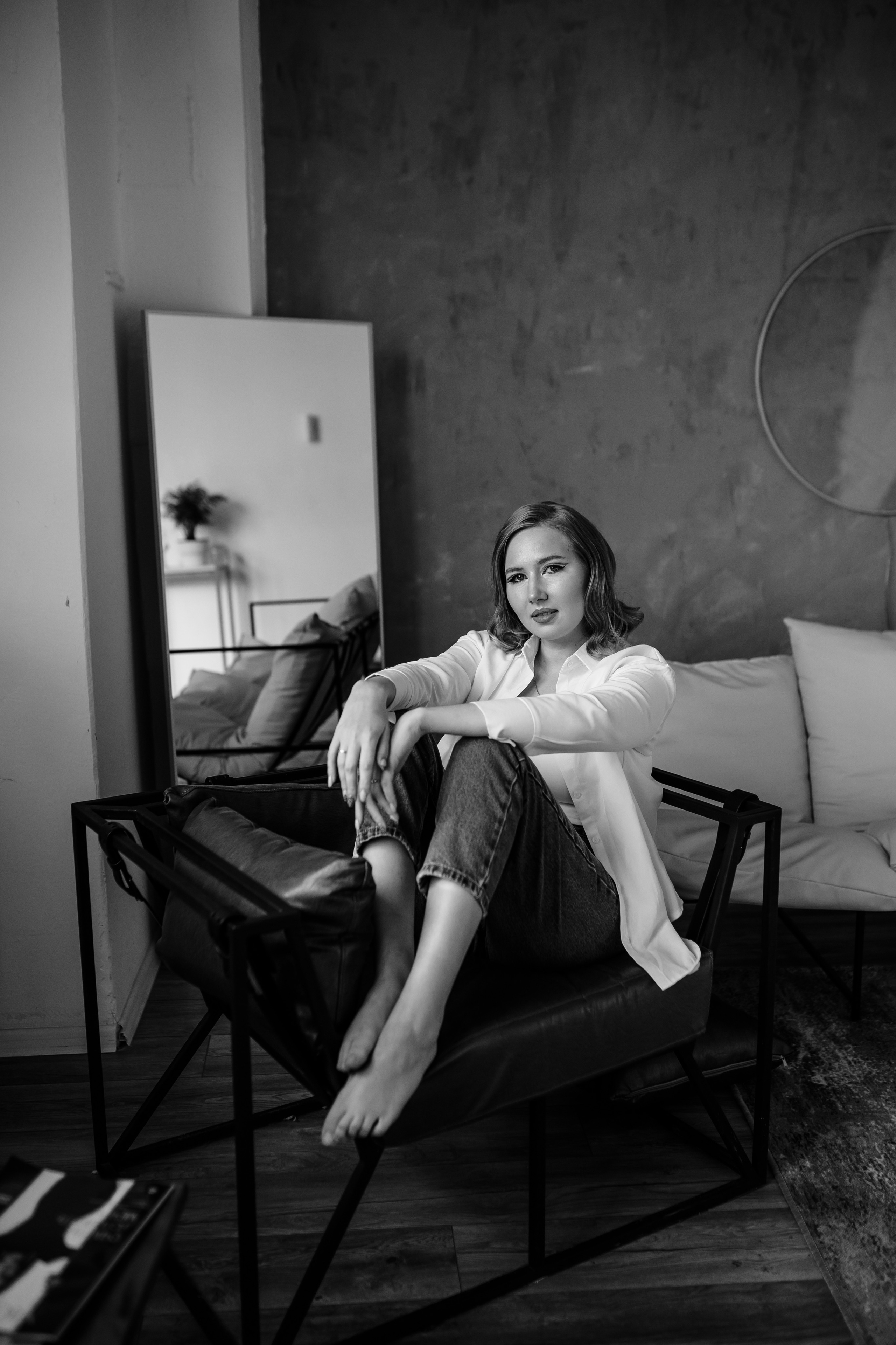 Настя в зале Модерн. Свадебный и семейный фотограф в Туле и области Маша Костина