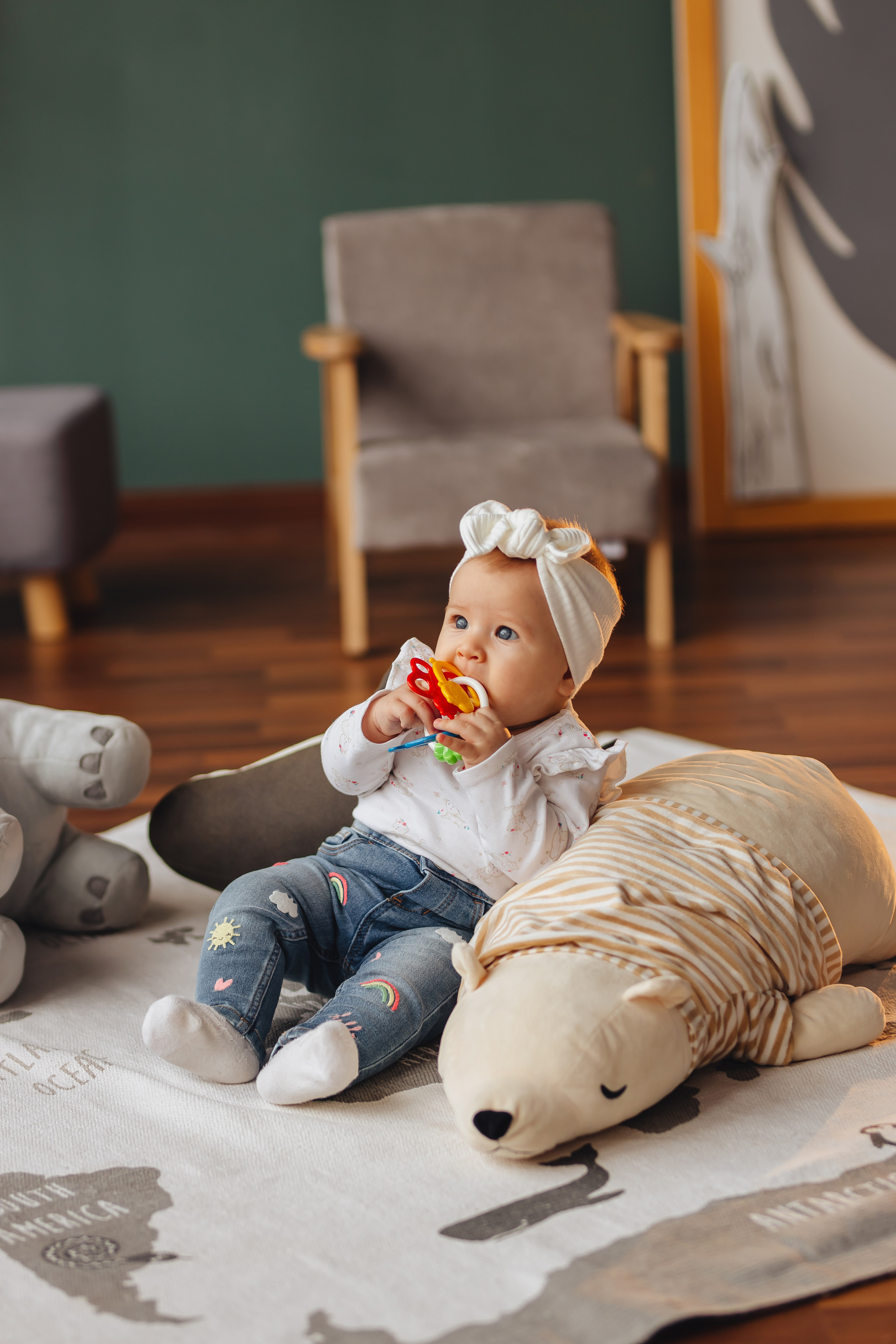 Полгодика малышке. Свадебный и семейный фотограф в Туле и области Маша Костина
