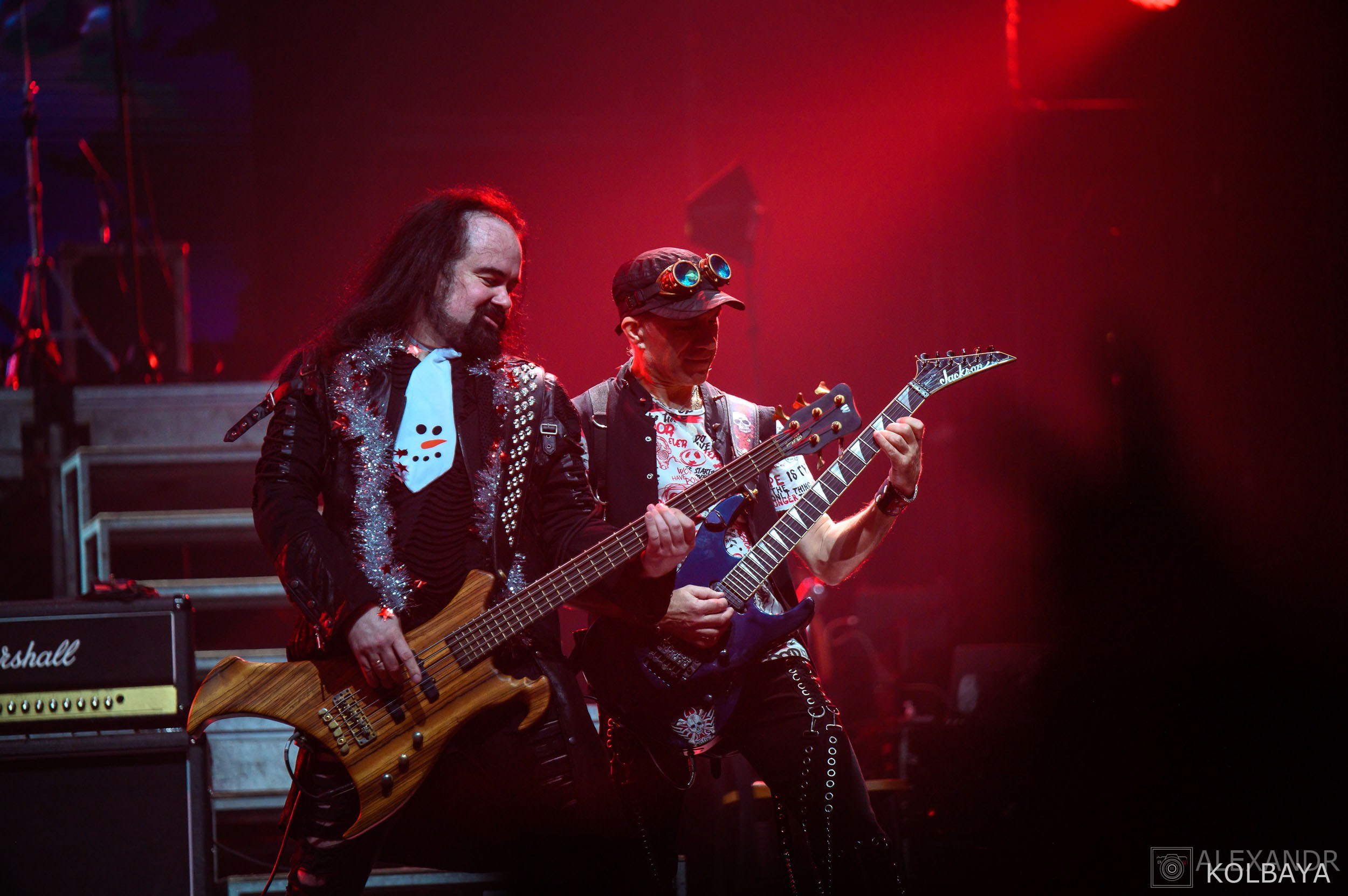 Фоторепортаж с Метал-Елки 2026. Концертный и театральный репортажный фотограф в Москве Александр Колбая