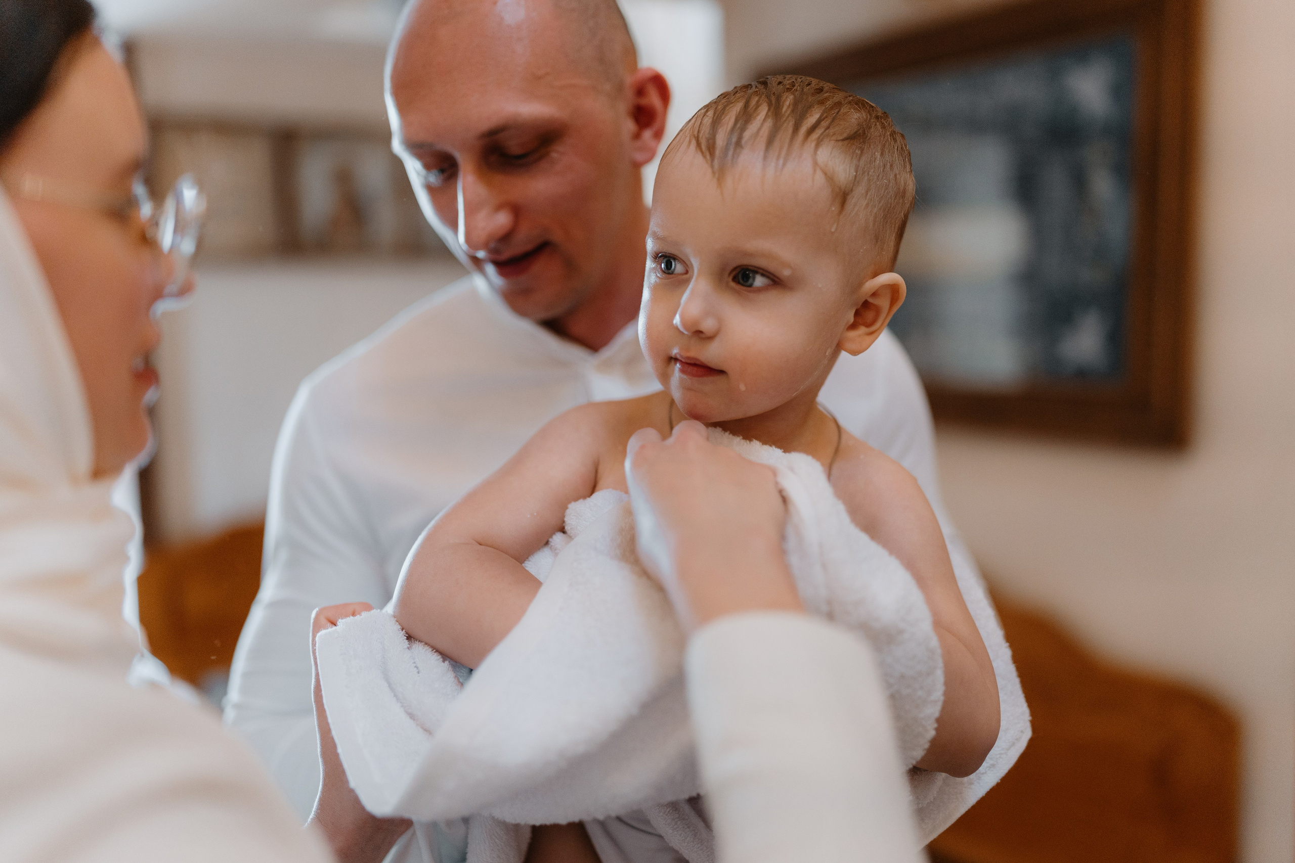 Крещение. Фотограф Олег Сотник