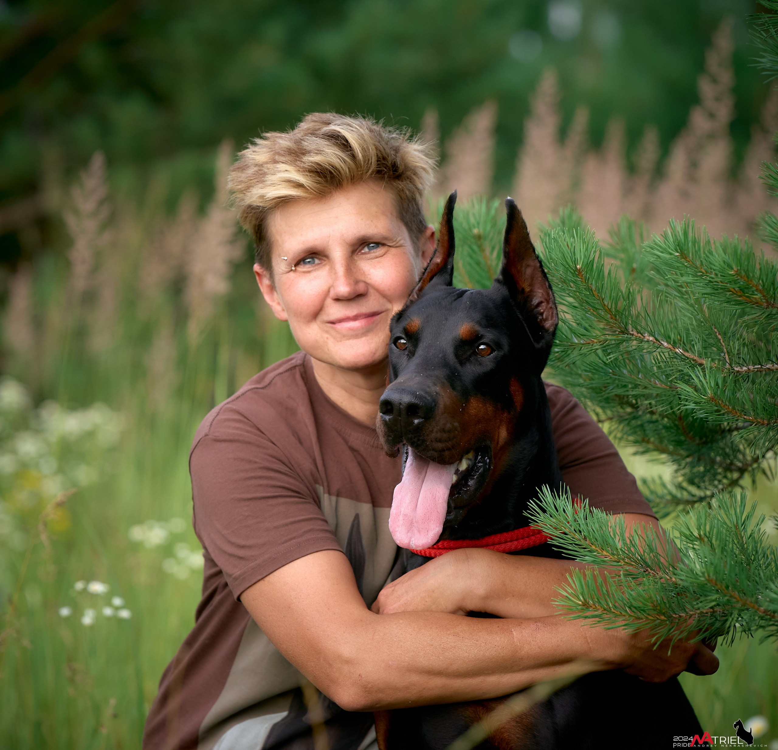 Репортаж из кинологического лагеря