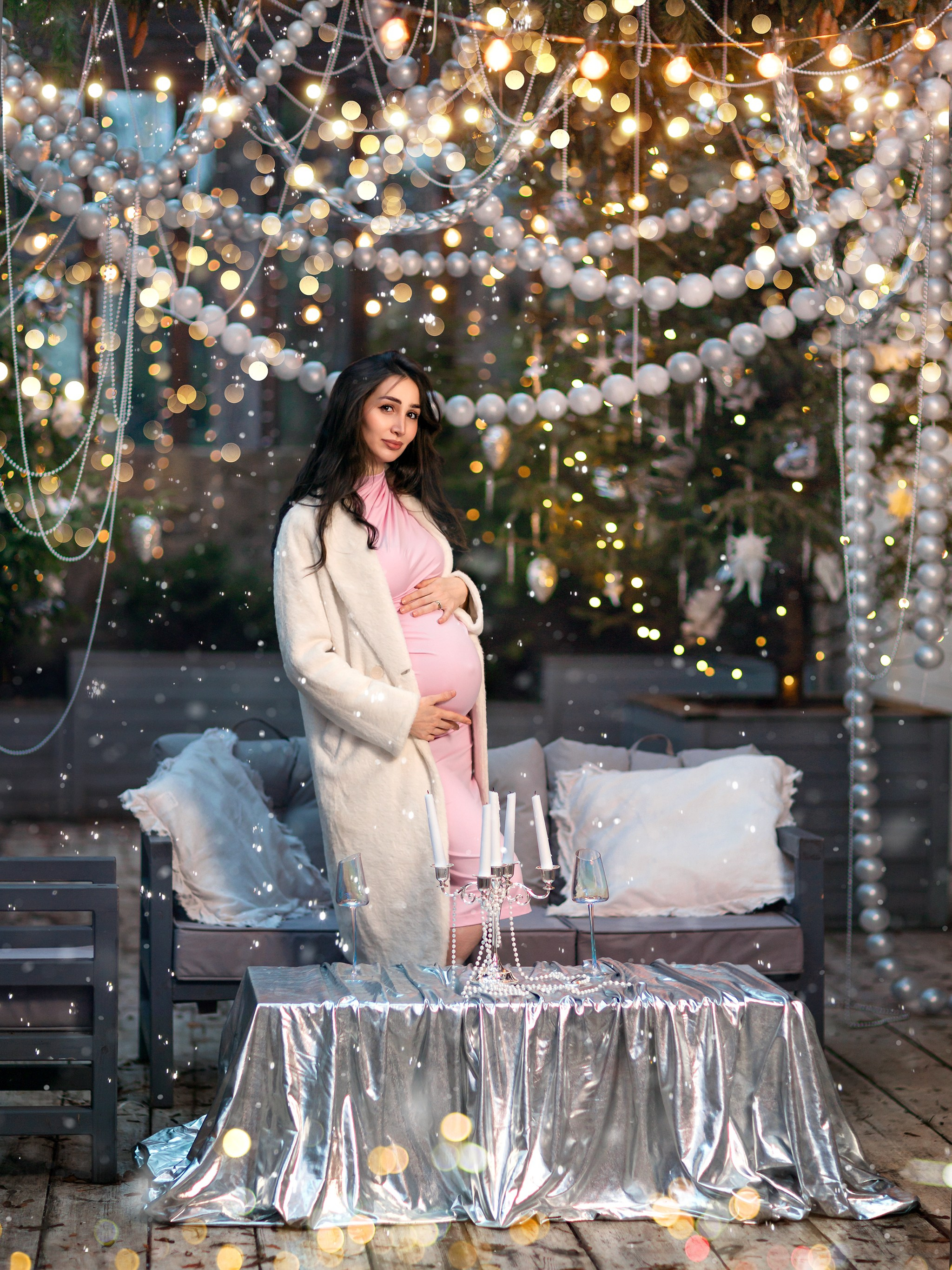 Ожидание чуда — Вика. Детский и семейный фотограф Елена Михайлова в Москве