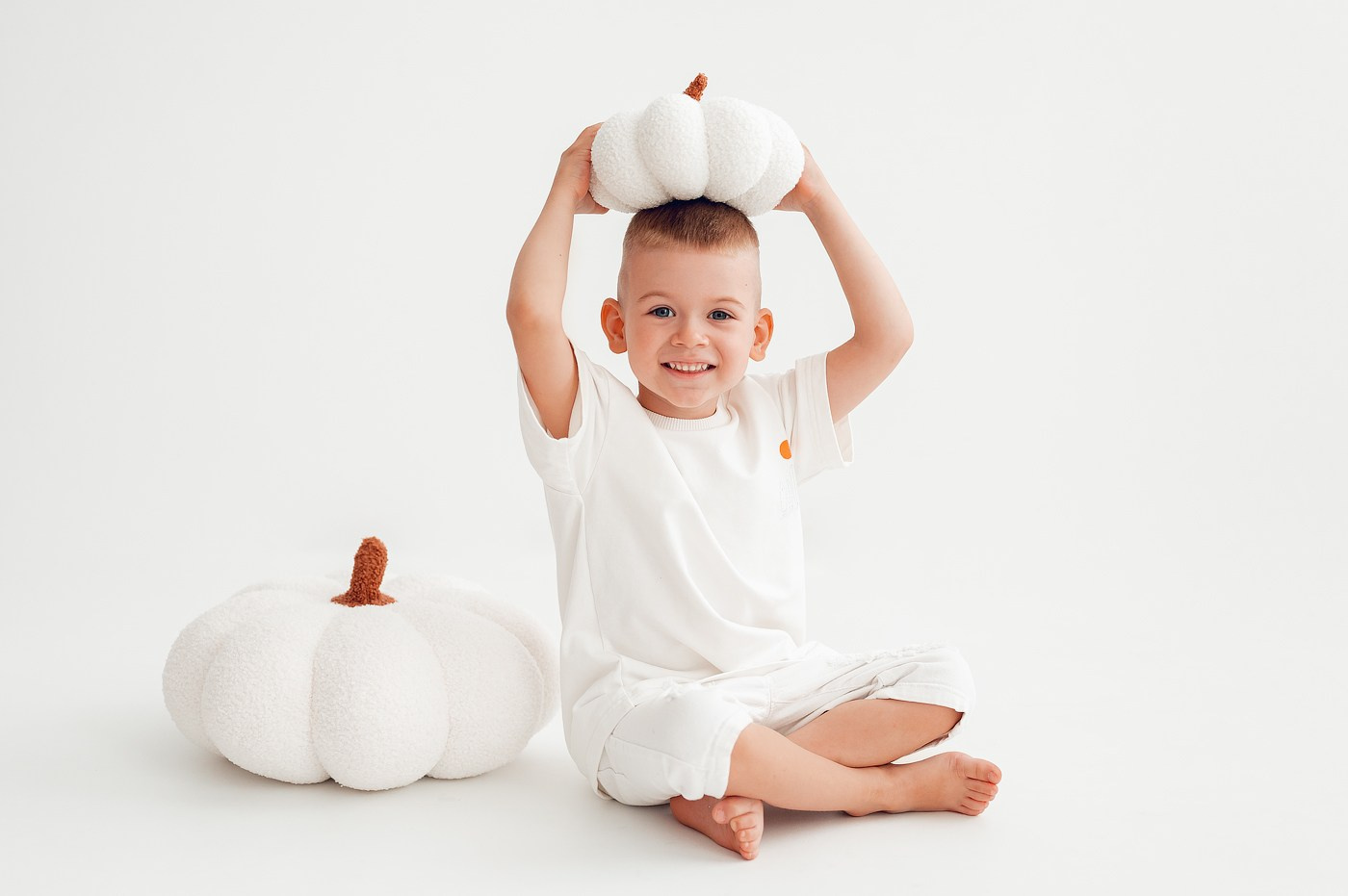 Пресет «Белое на белом» (1). Детская фотостудия Ольги Синицкой, ст. Брюховецкая