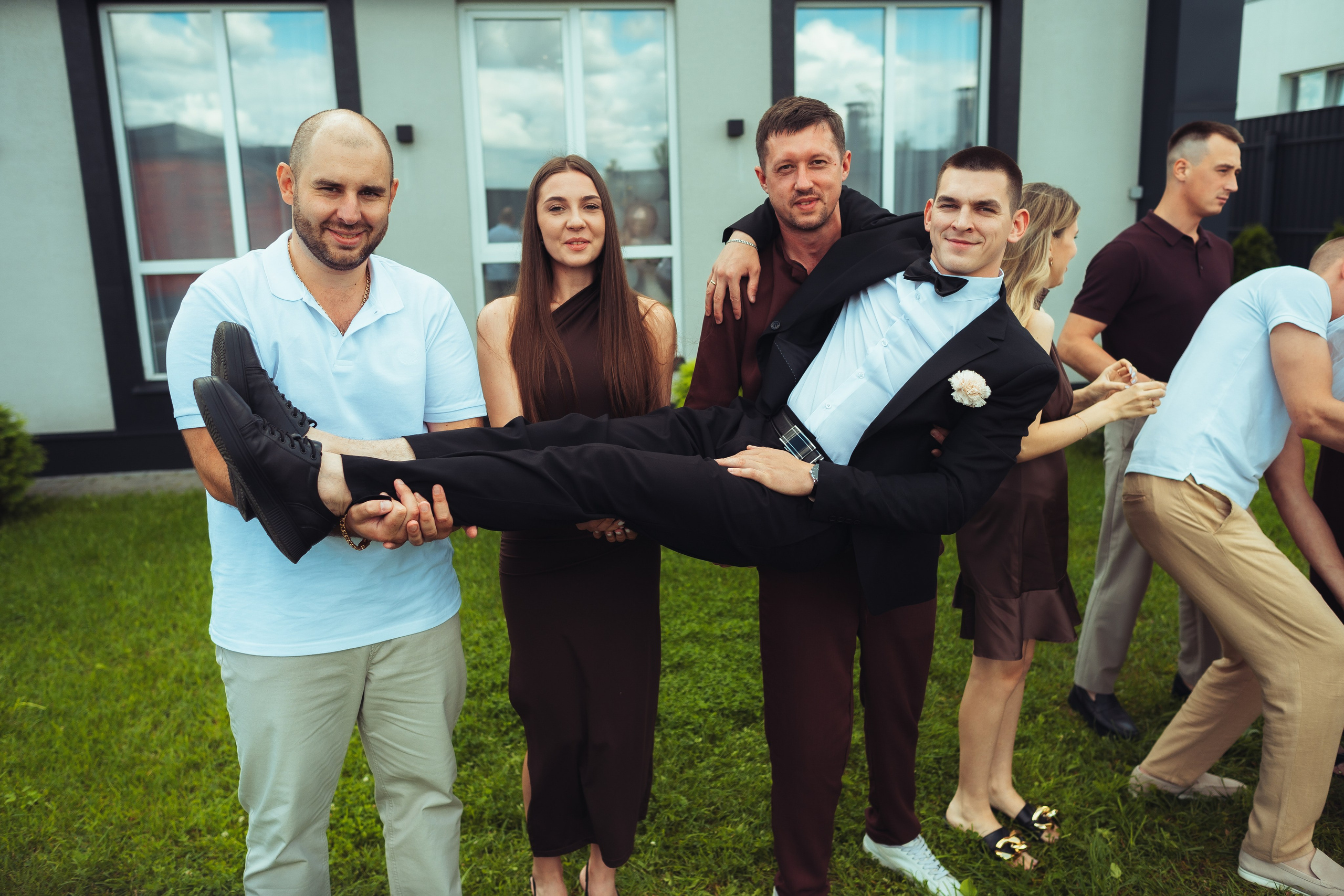 Свадебная съёмка Андрея и Наталины. Иван Кубик — фотограф и видеограф