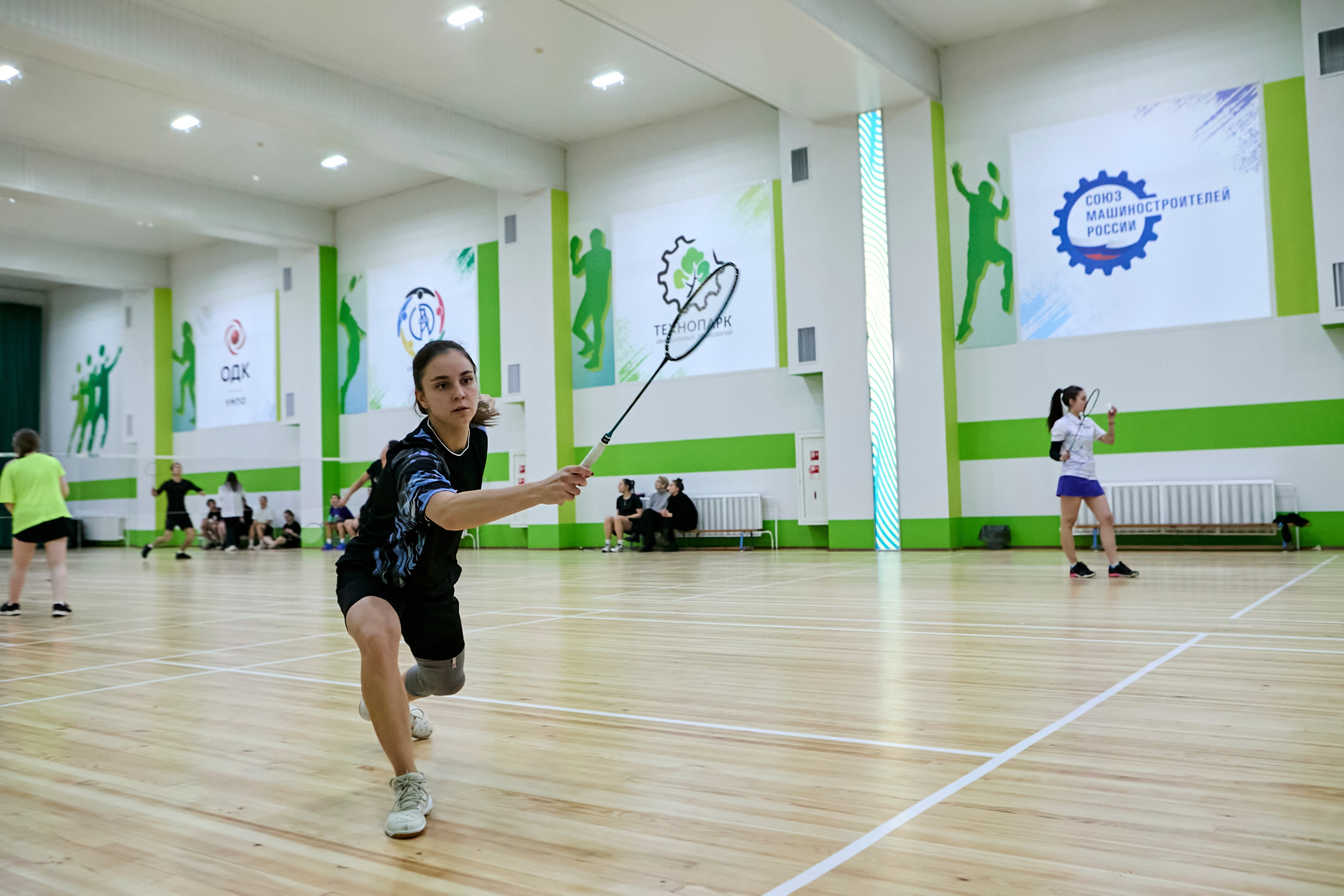 Спорт. УГНТУ — Ведущий нефтегазовый вуз России