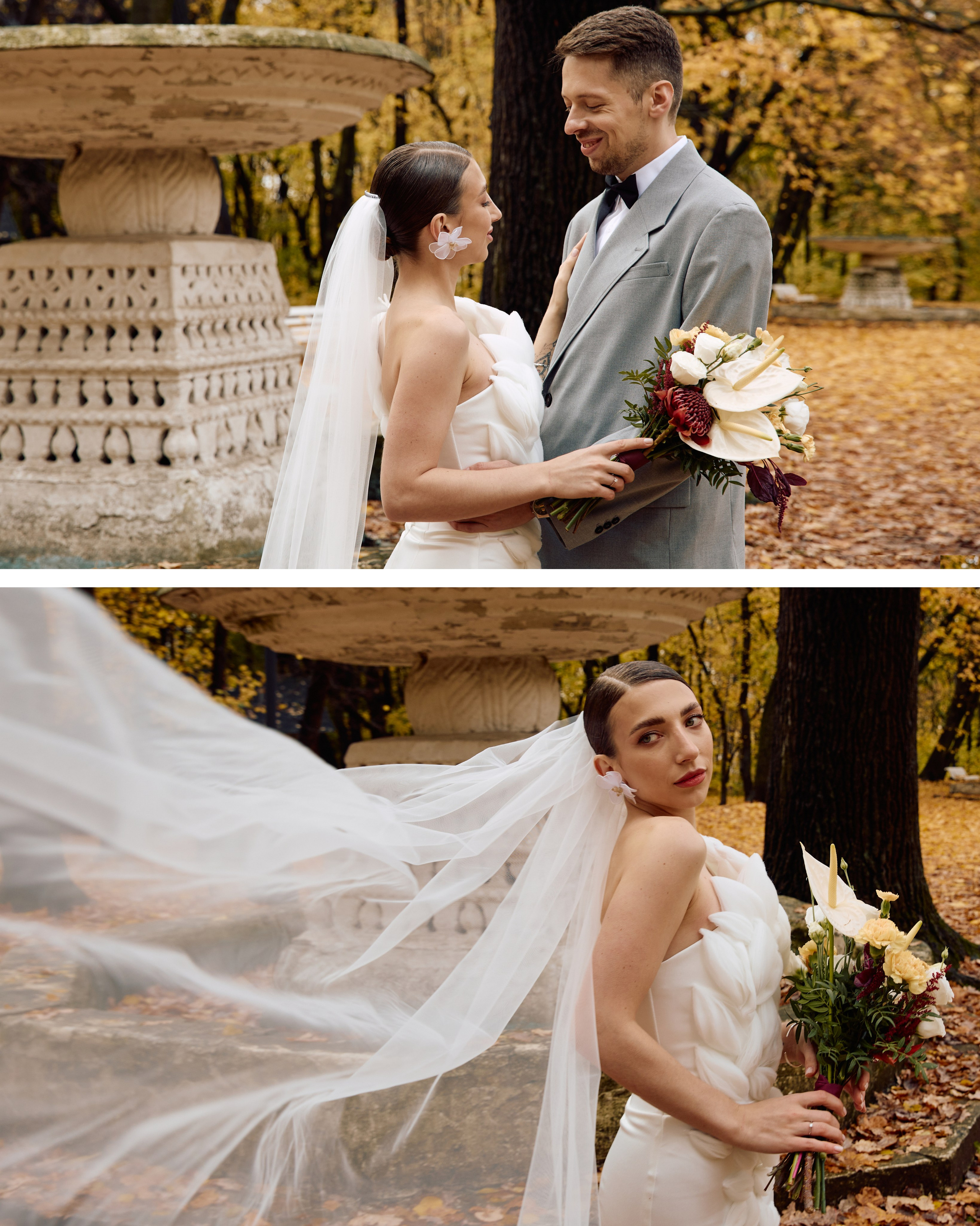 Свадебное портфолио. Свадебный фотограф в Москве Оля Мороз