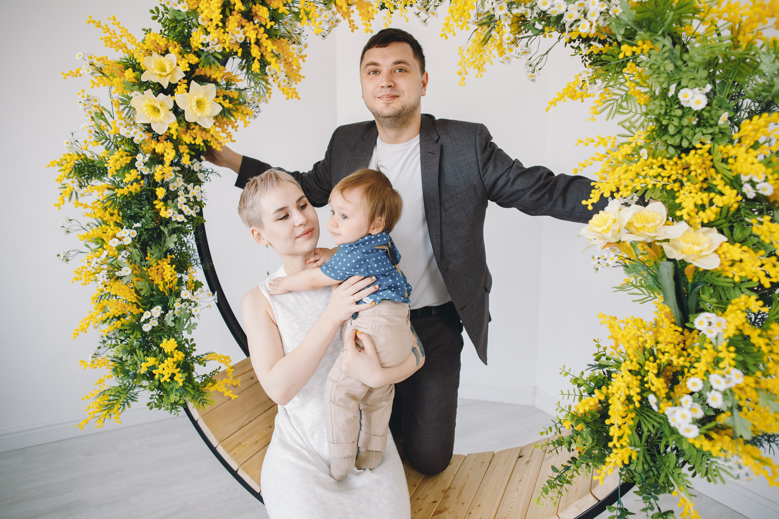 Семья в объективе. Фотограф в Абакане Николай Окунев