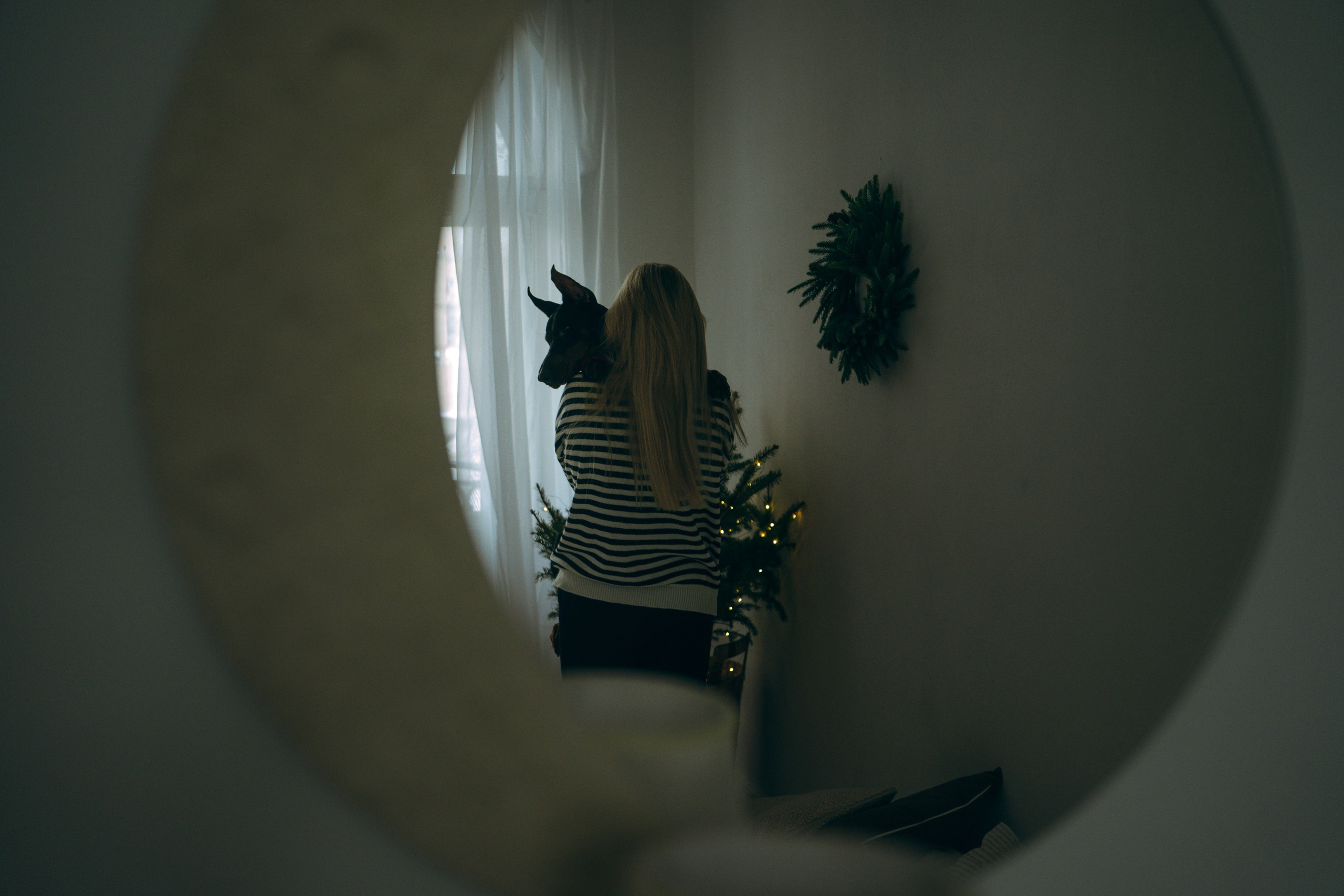 Саша и Асти. Фотограф анималист в Москве и Санкт-Петербурге Свиридова Анна