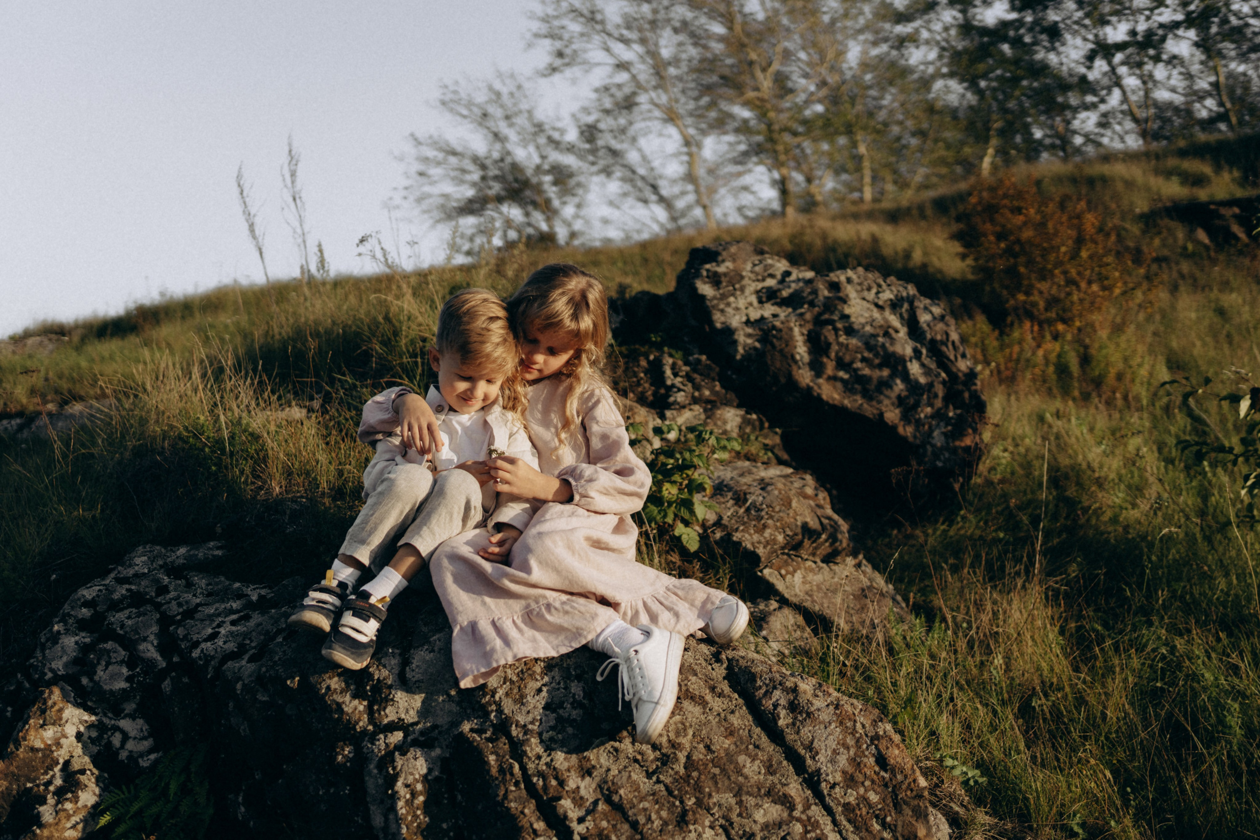 Семейная съемка для Екатерины. Фотограф Перевозкина Анна