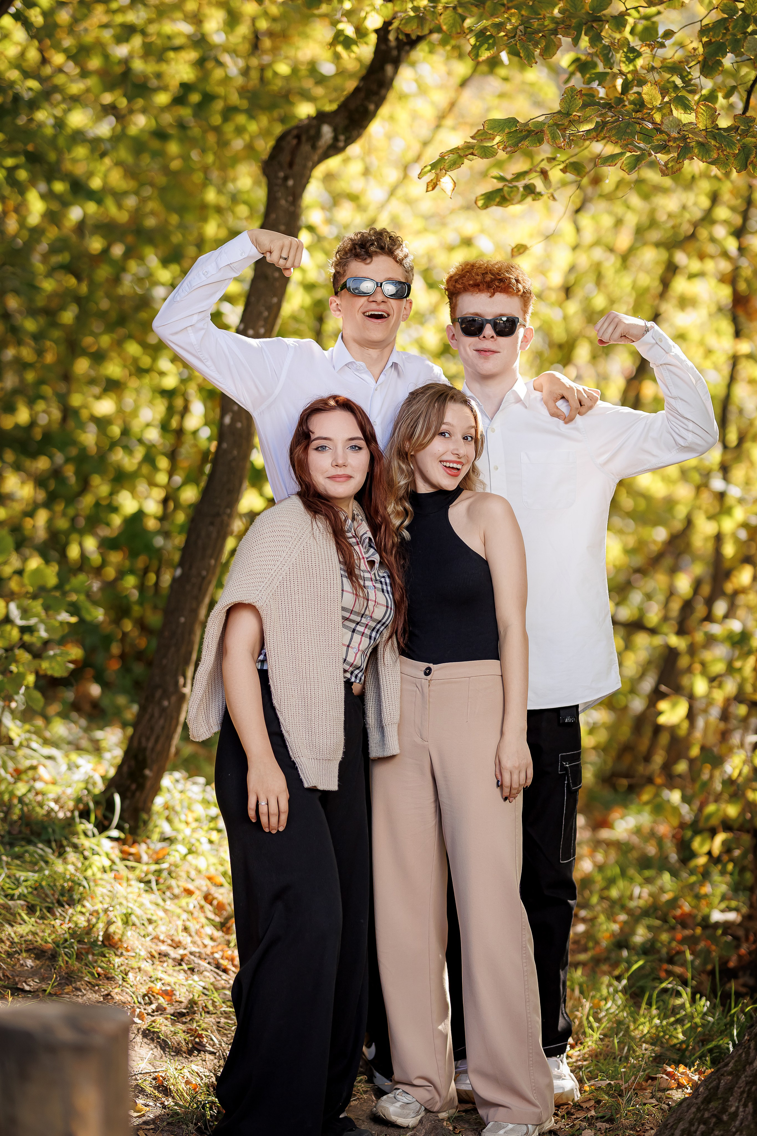 Групповые фото. Семейный и детский фотограф Комина Елена, Власиха, Одинцово