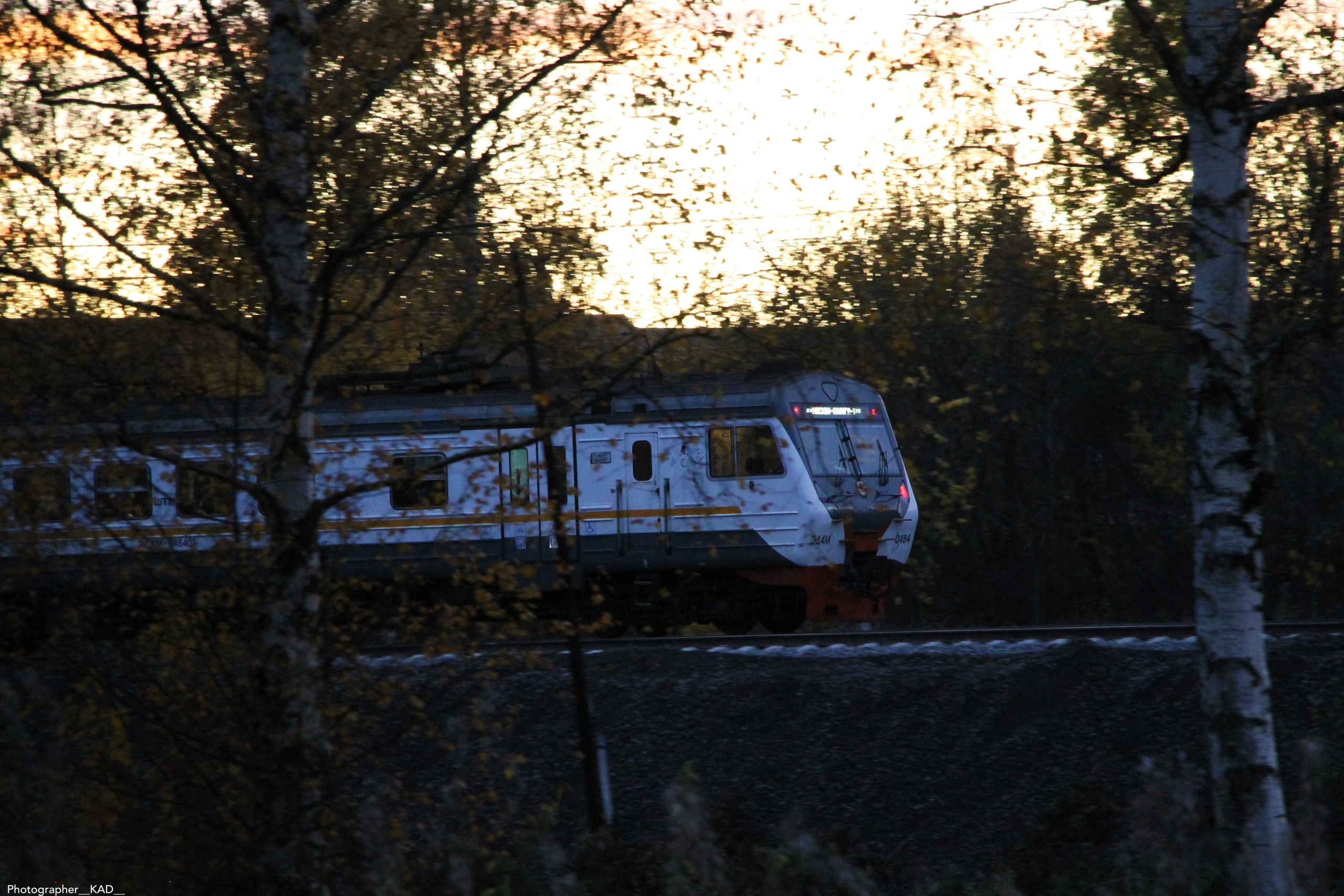 Железная дорога. Photographer K.A.D